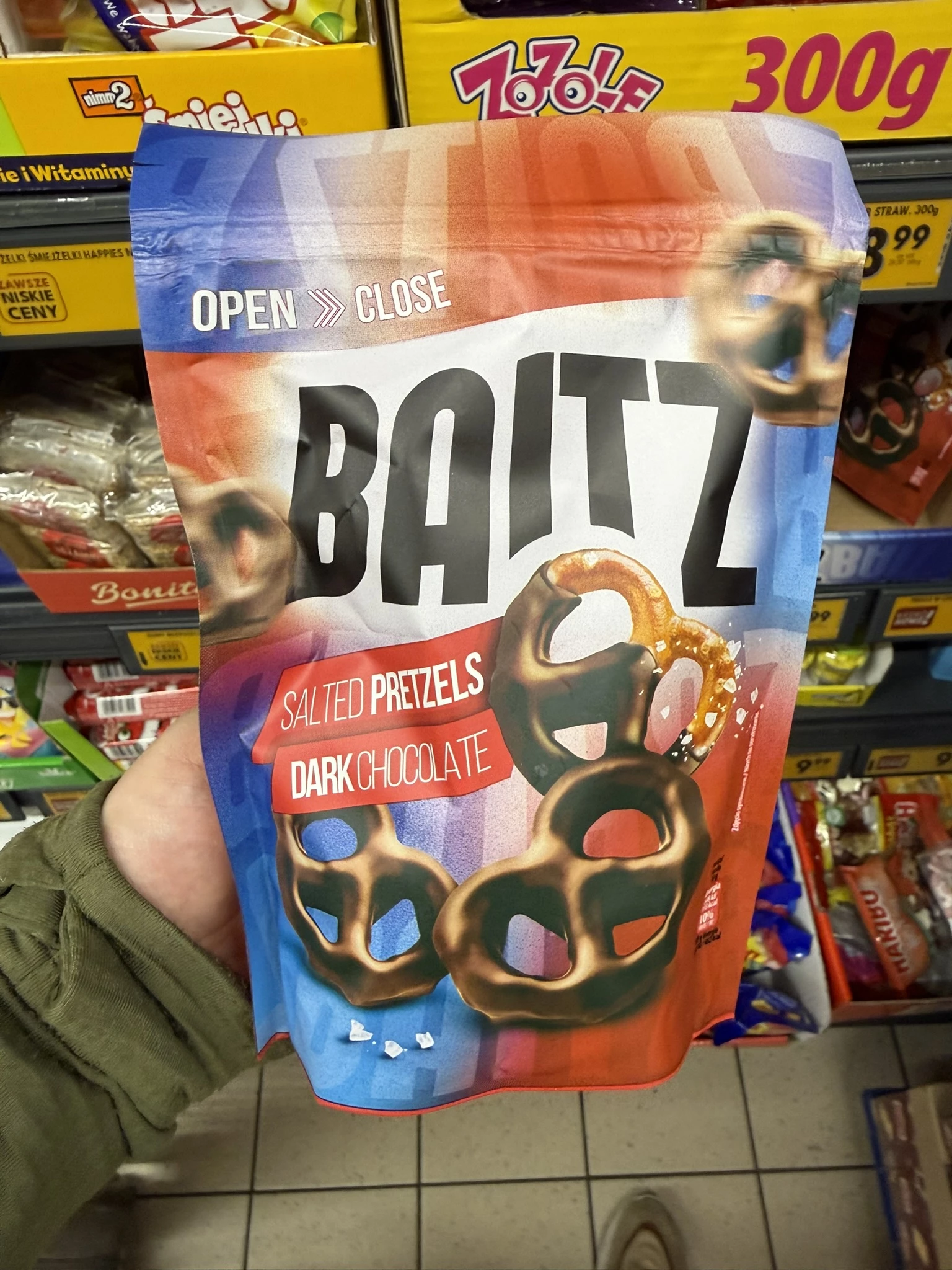 Baitz Precle Solone w Czekoladzie Gorzkiej | 130g