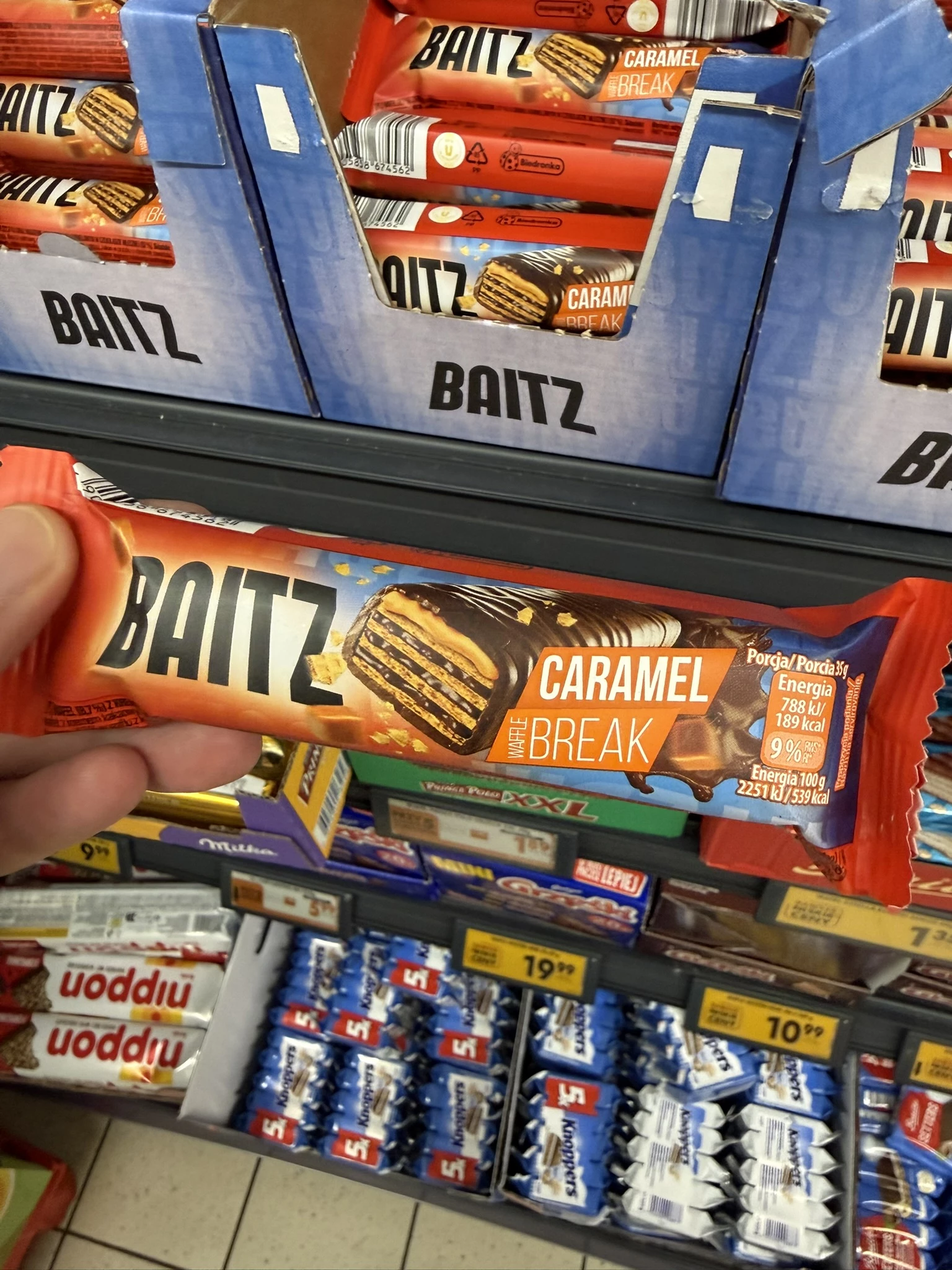 Baitz Caramel Waffle Break | 35g