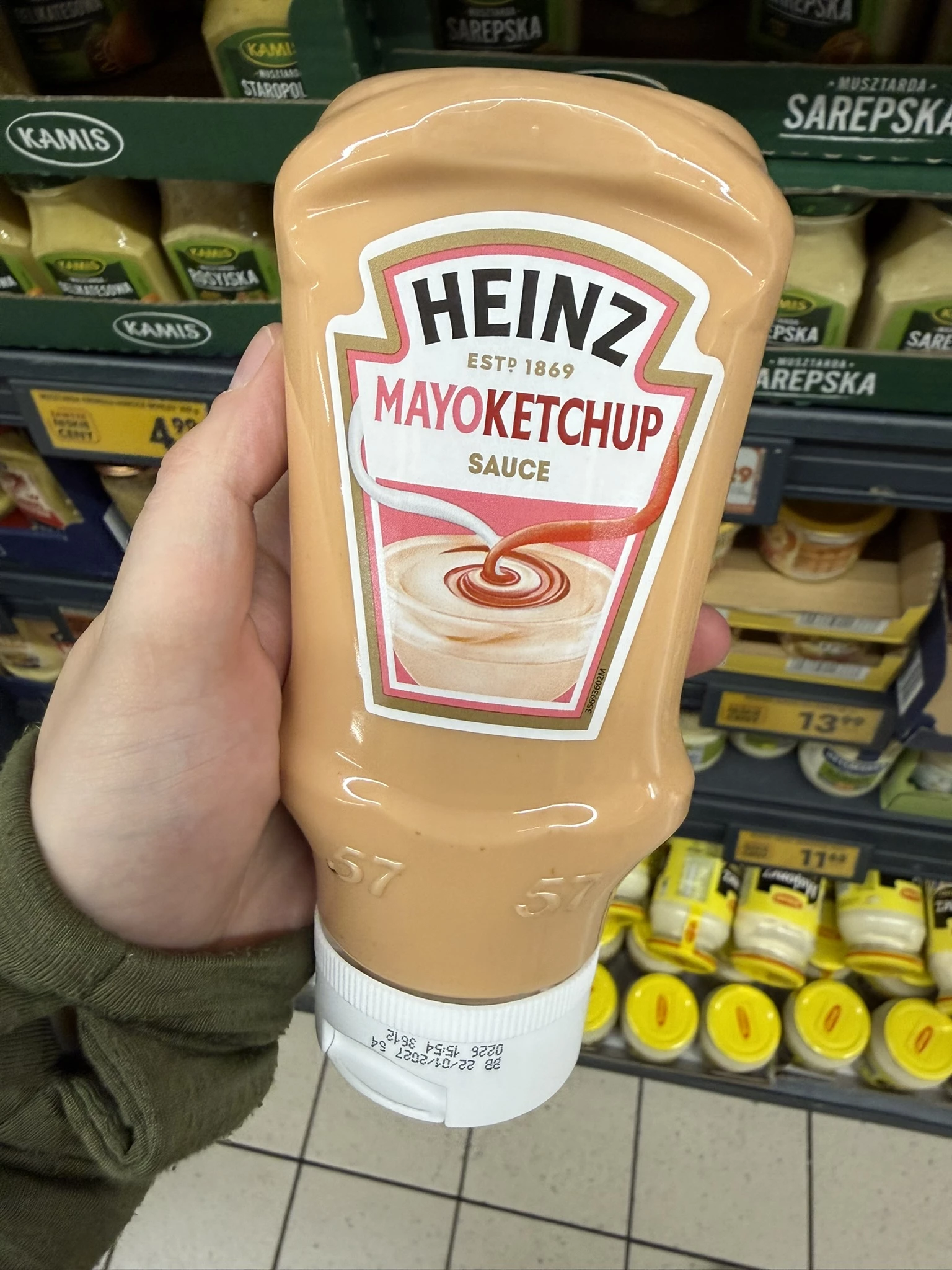 Heinz Mayo Ketchup Sauce | 415ml / 425g