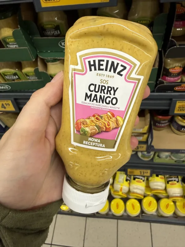 Heinz Sos Curry Mango | 225g