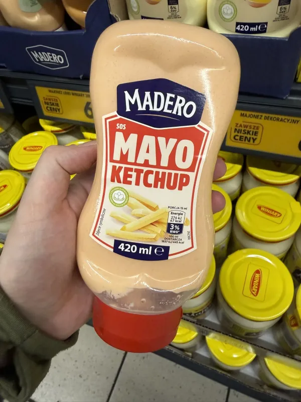 Madero Sos Mayo Ketchup | 420ml