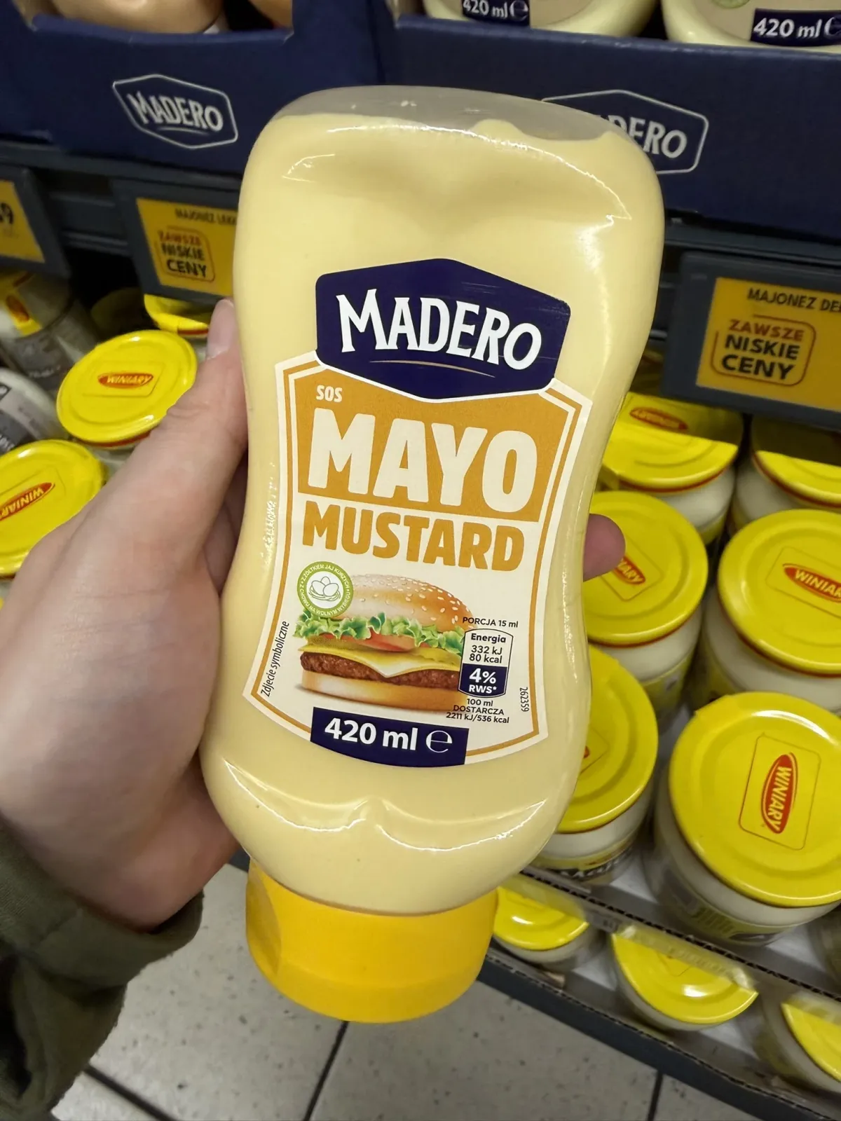 Madero Sos Mayo Mustard | 420ml