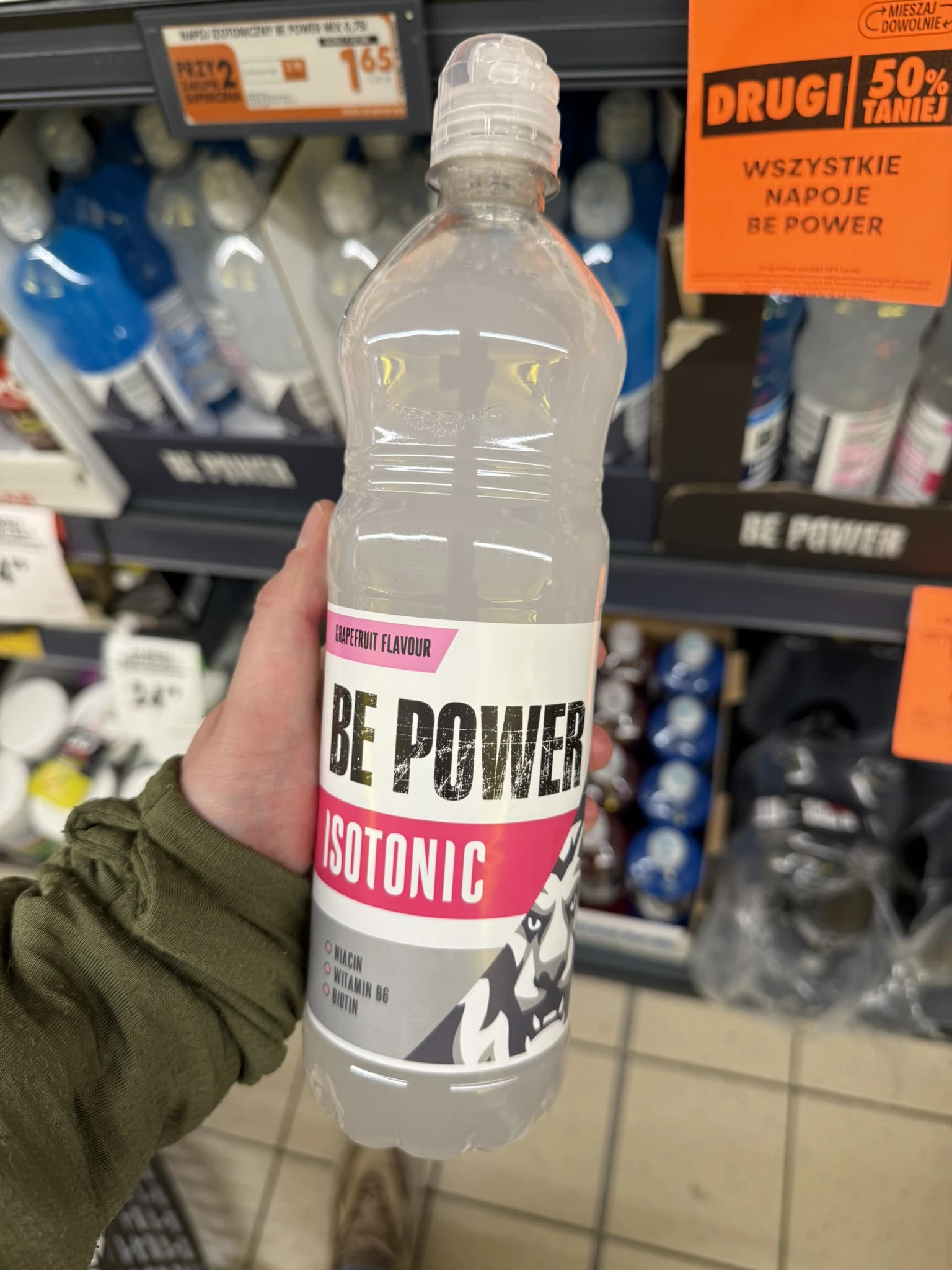 Be Power Isotonic Grapefruit Flavour | 750ml