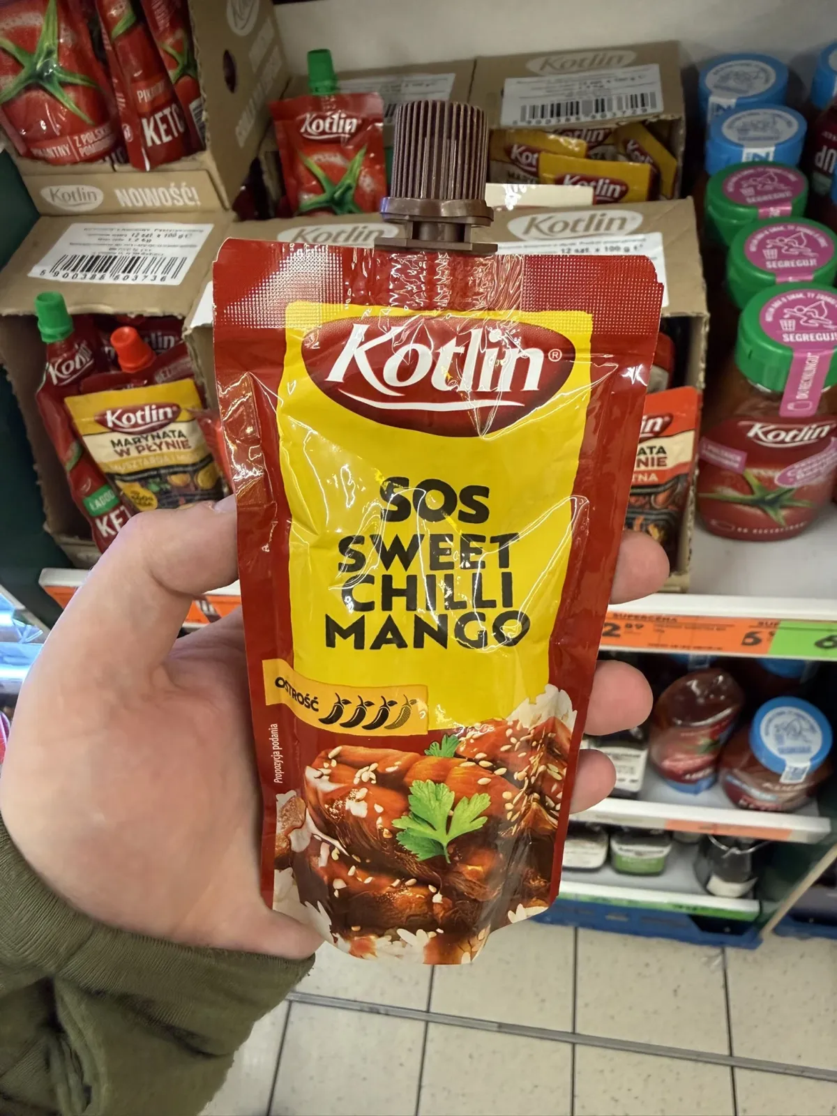 Kotlin Sos Sweet Chilli Mango | 100g
