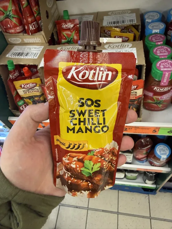 Kotlin Sos Sweet Chilli Mango | 100g