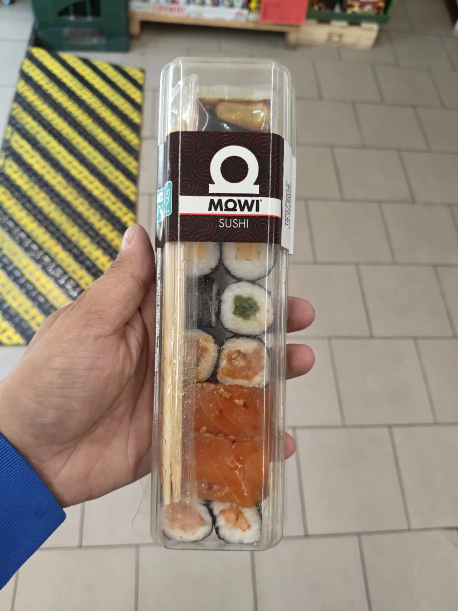 Mowi Sushi mały zestaw (10 szt.) | 199g