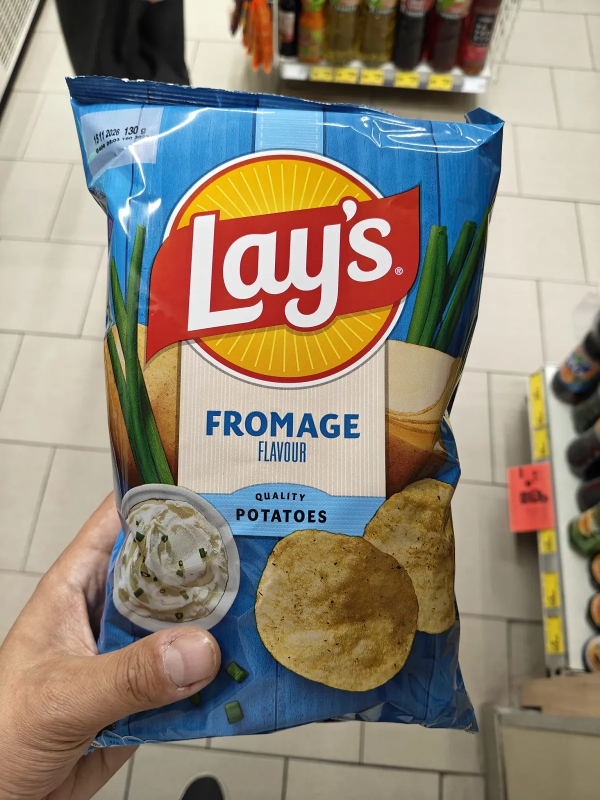 Lay’s Fromage Flavour | 130g