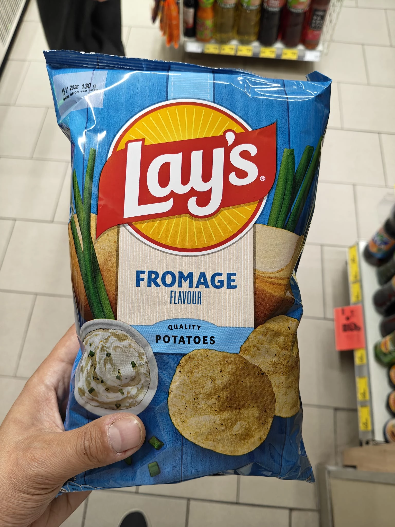 Lay’s Fromage Flavour | 130g