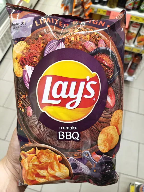 Lay’s o smaku BBQ | 130g