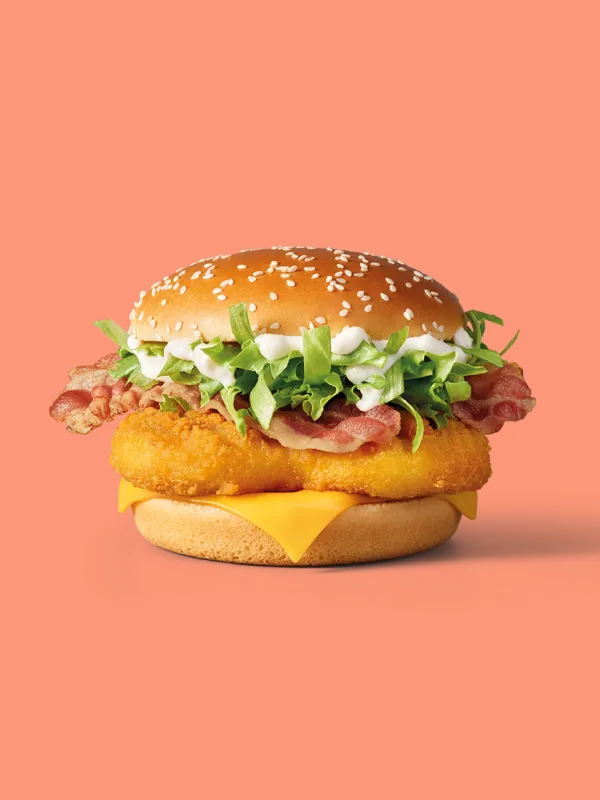 McChicken® Bacon & Cheese