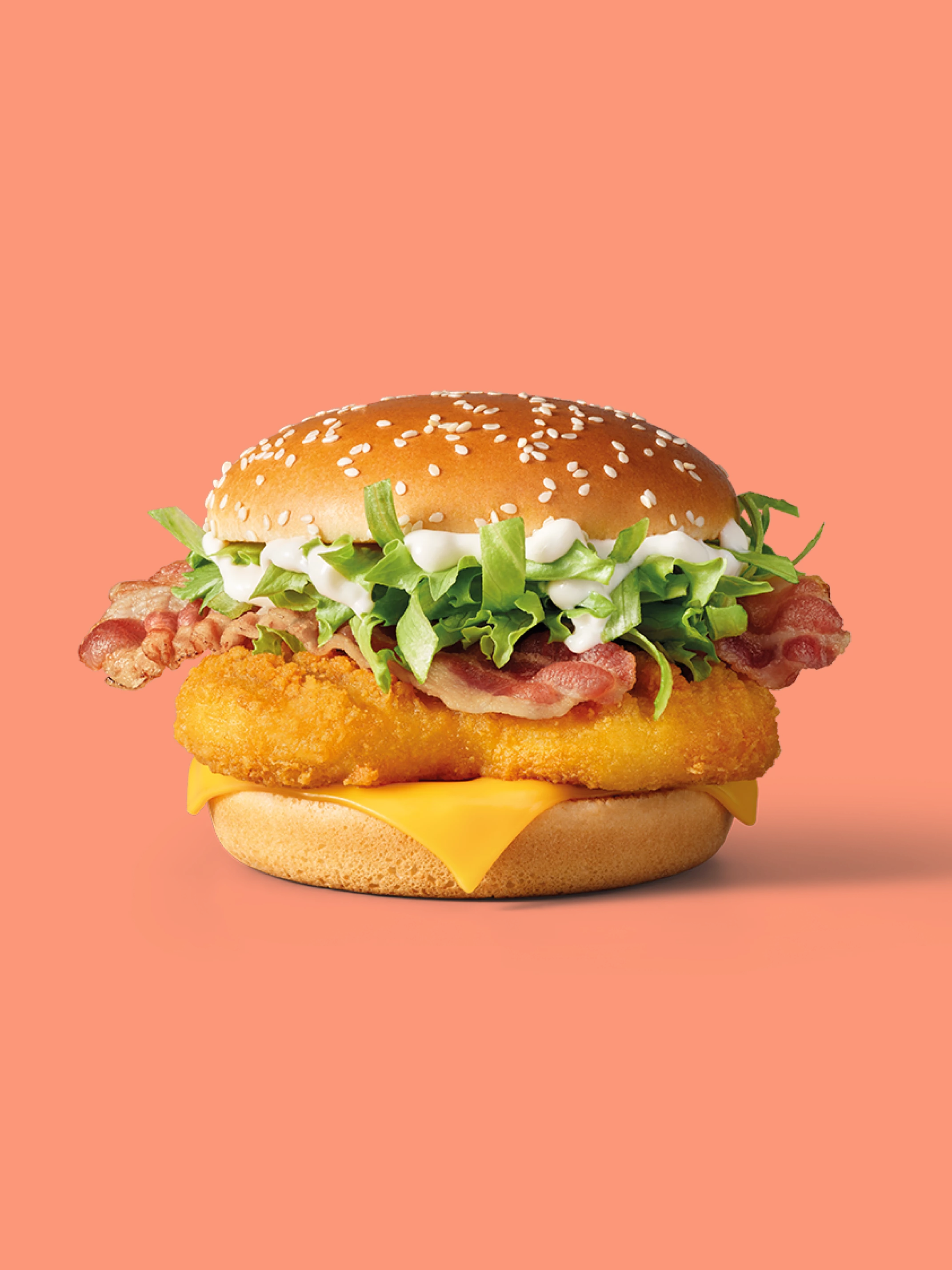 McChicken® Bacon & Cheese
