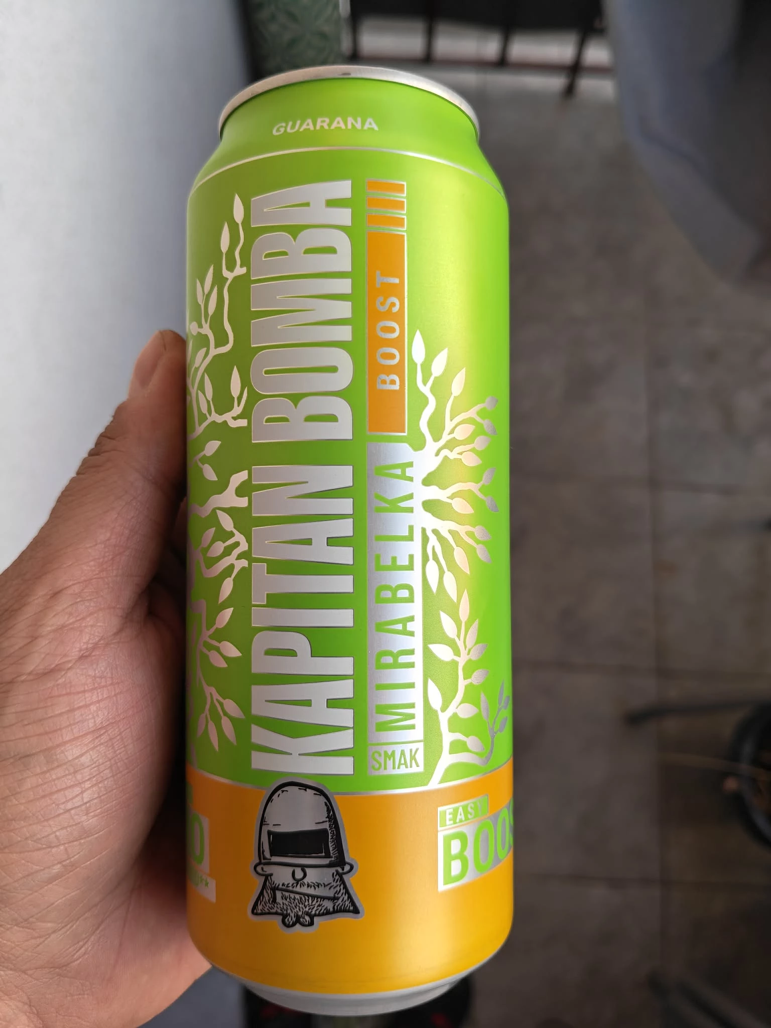 Kapitan Bomba Mirabelka Boost | 500ml