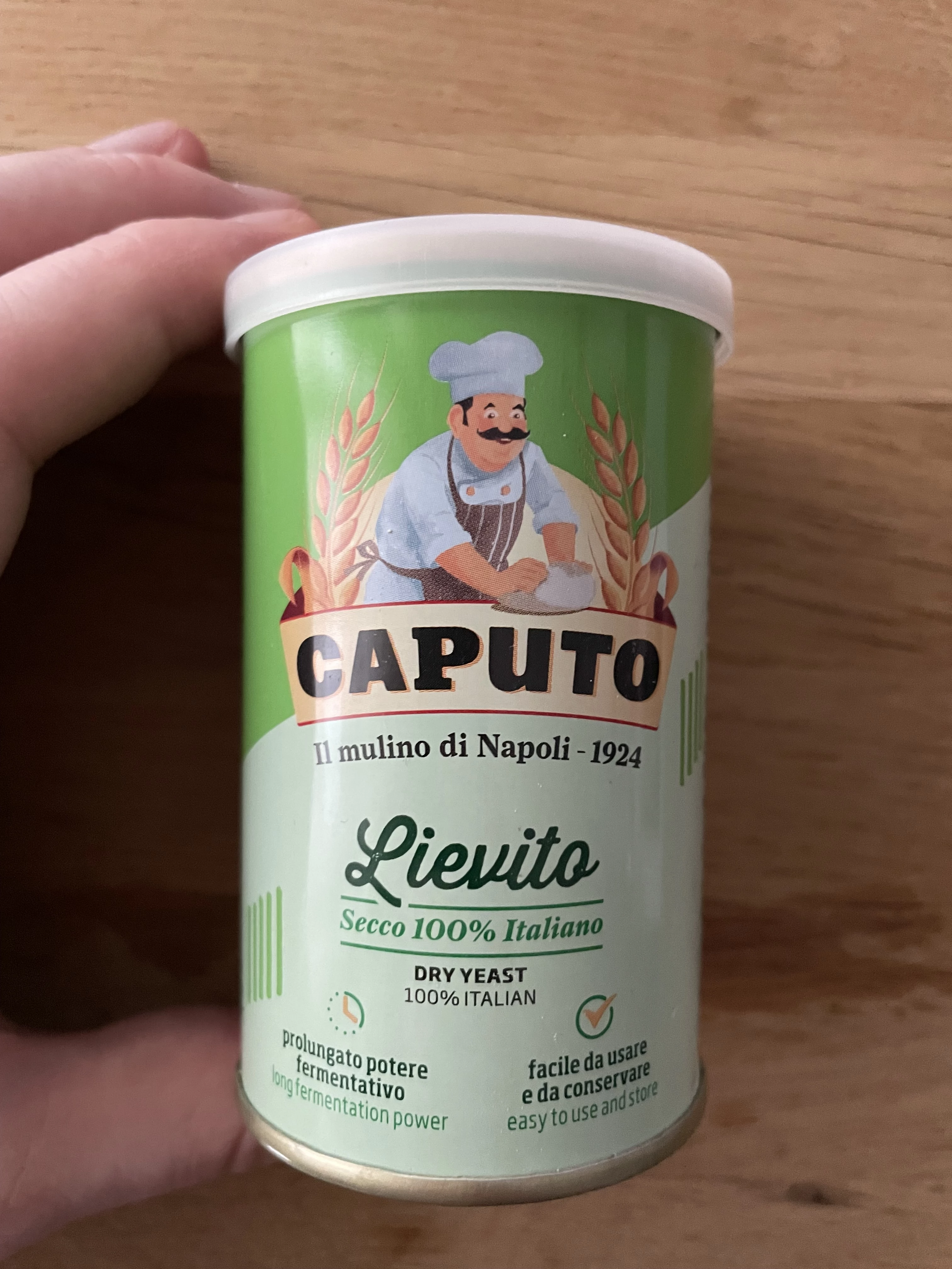 Caputo Lievito Active Dry Yeast | 100g