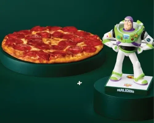Kosmiczne Pepperoni + Buzz