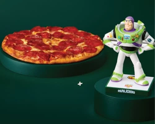 Kosmiczne Pepperoni + Buzz