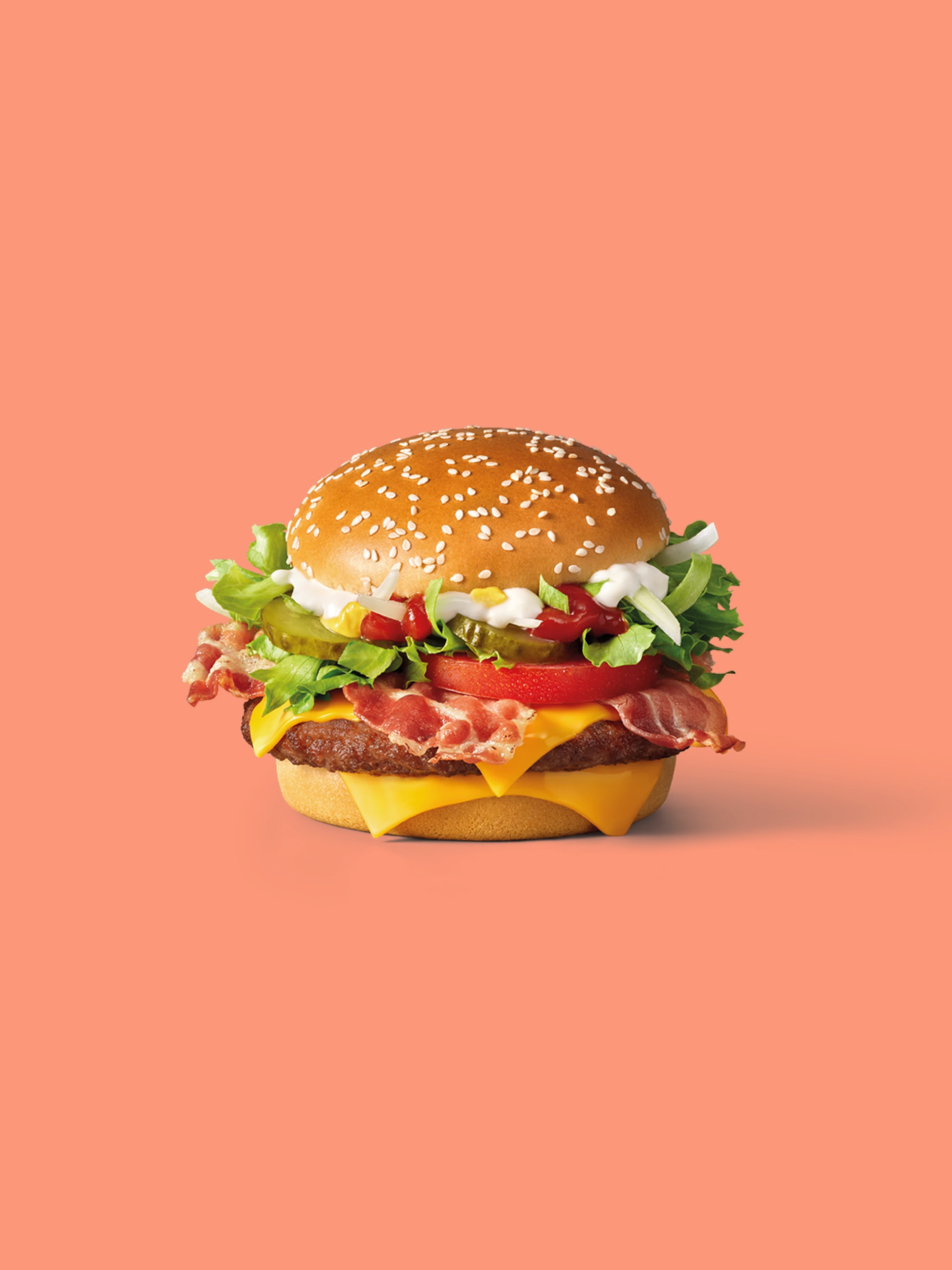 McRoyal® Deluxe BLT feat. Bacon