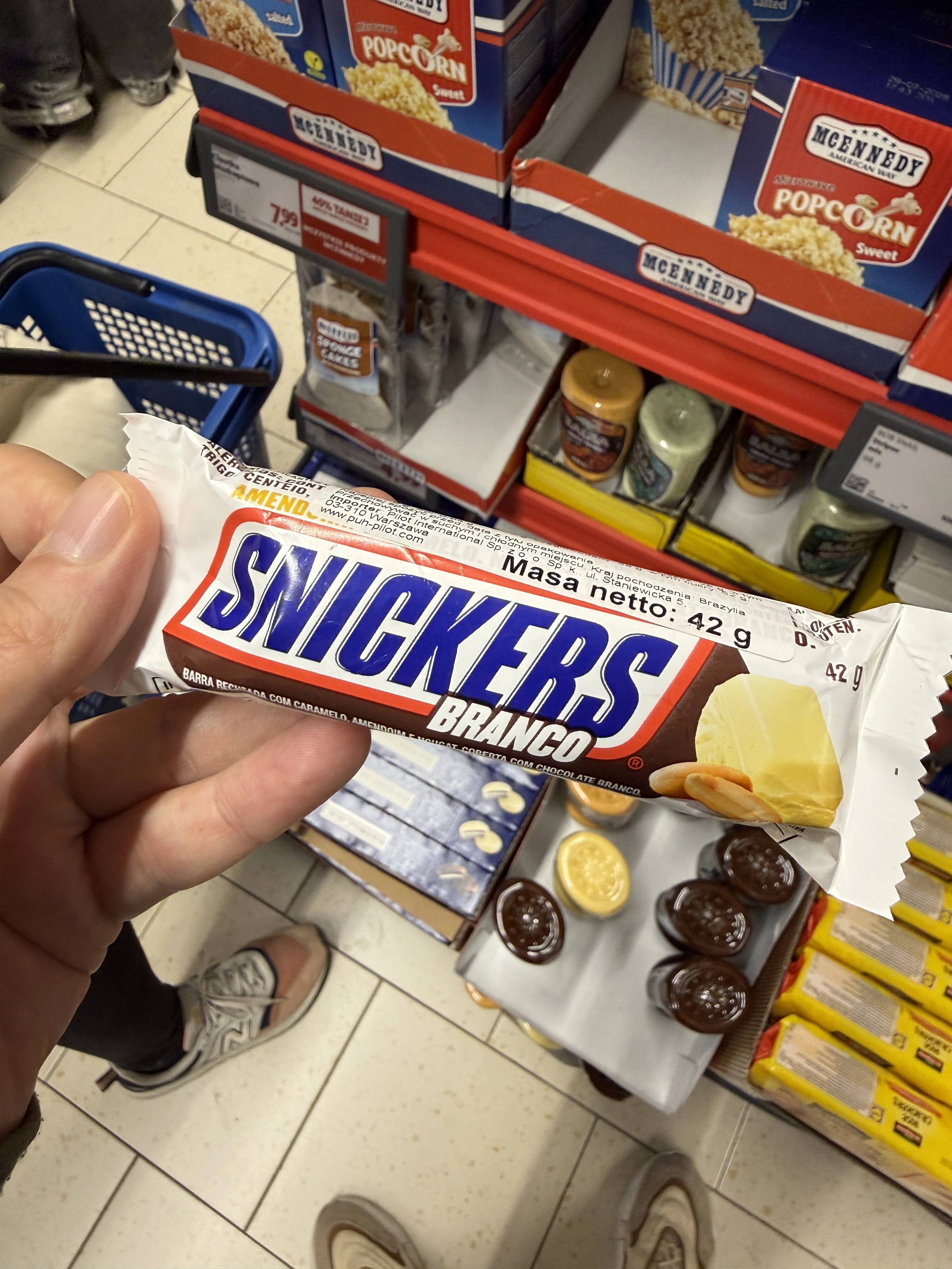 Snickers Branco | 42g