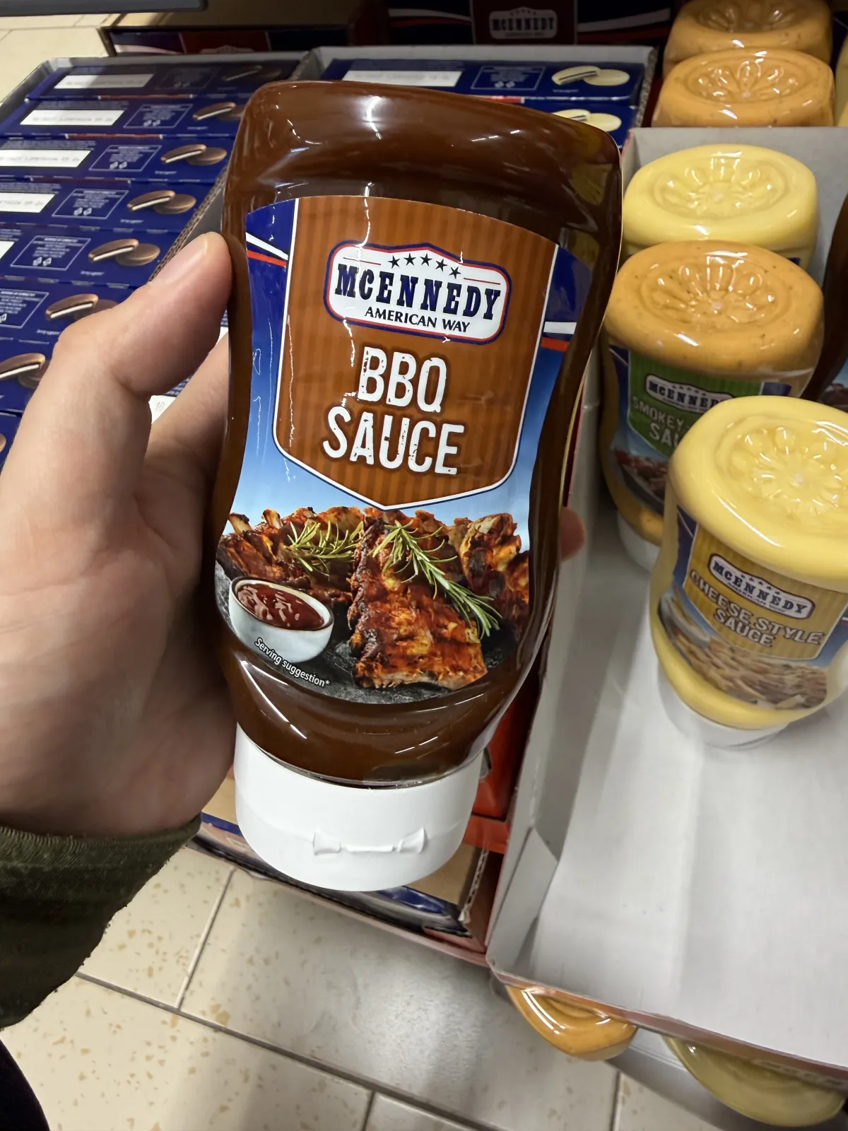 McEnnedy BBQ Sauce | 315ml / 348g