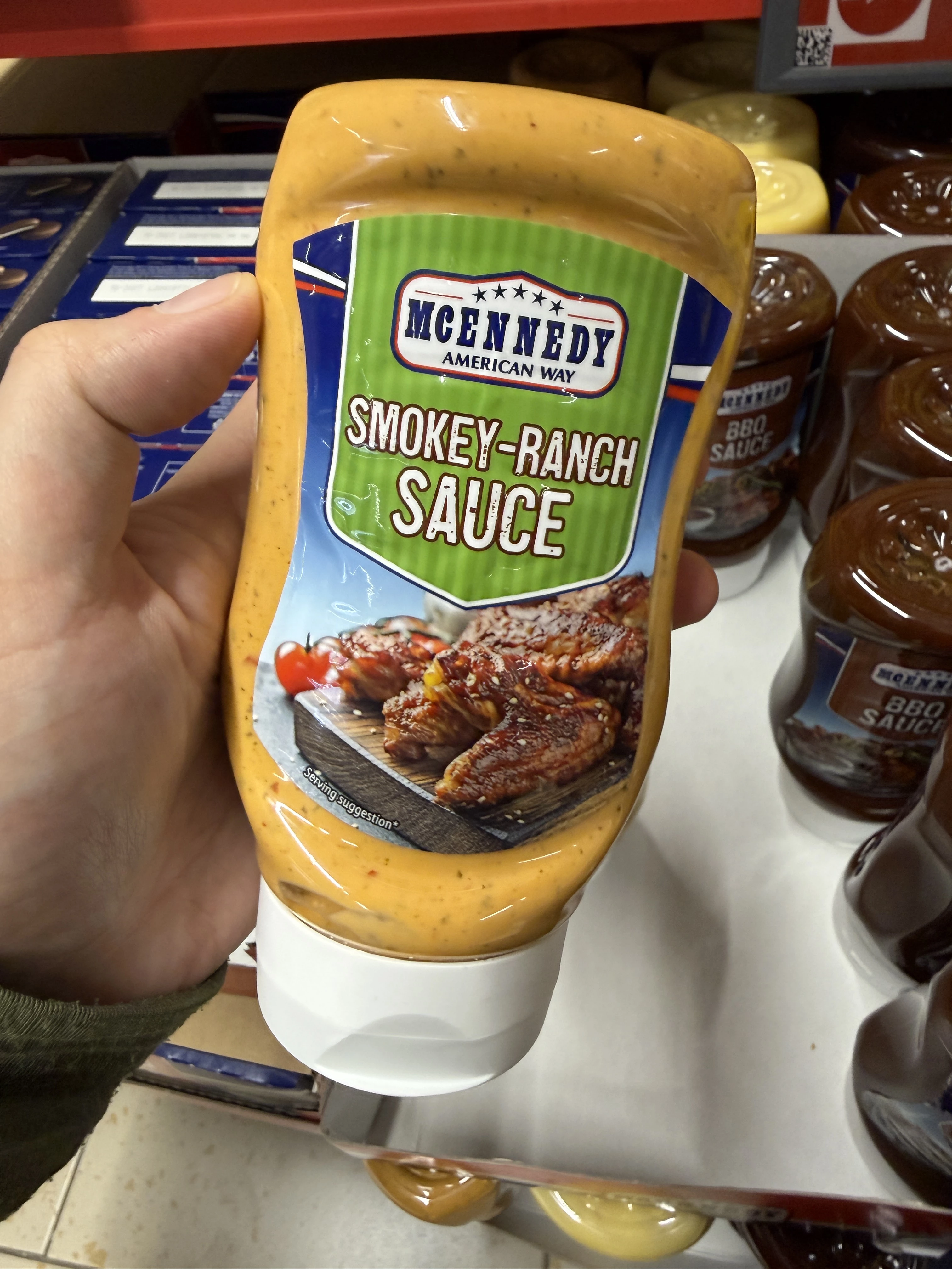 McEnnedy American Way Smokey-Ranch Sauce | 315ml / 315g