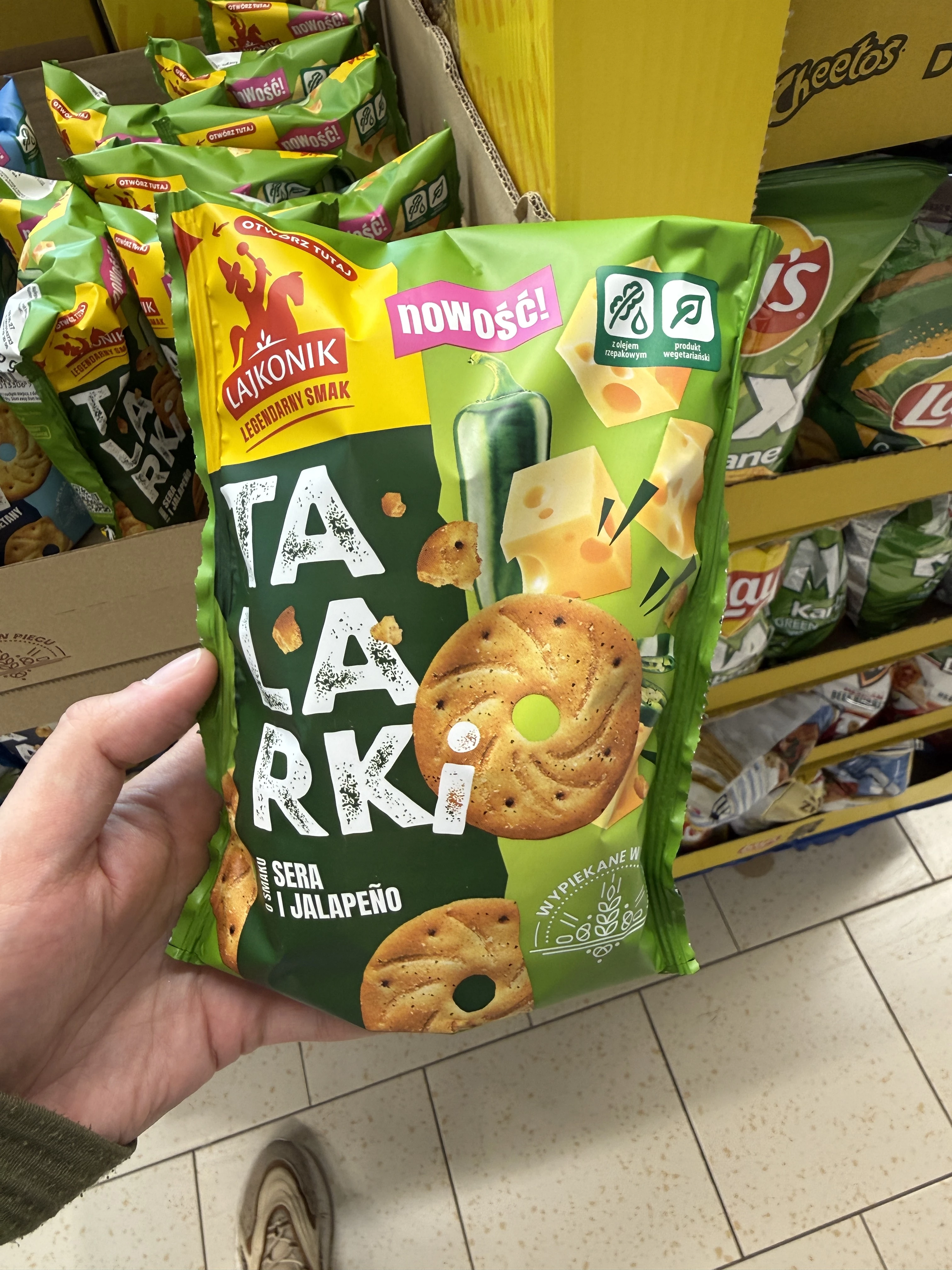 Lajkonik Talarki Ser i Jalapeño | 100g