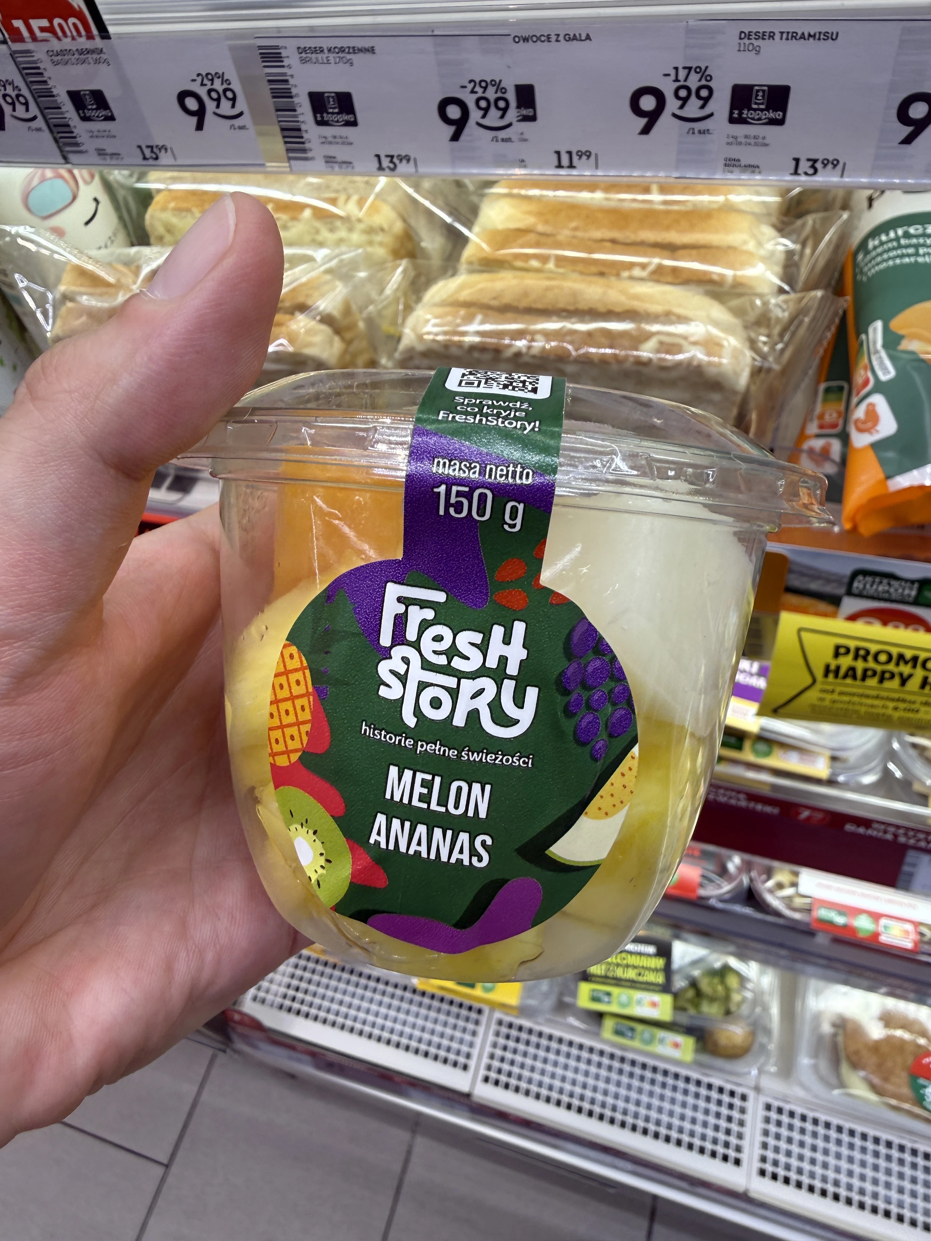 Fresh Story Melon Ananas | 150g