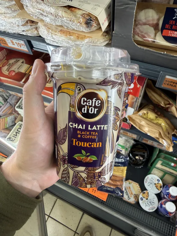 Cafe d’Or Chai Latte Black Tea & Coffee Toucan | 350g / 335ml