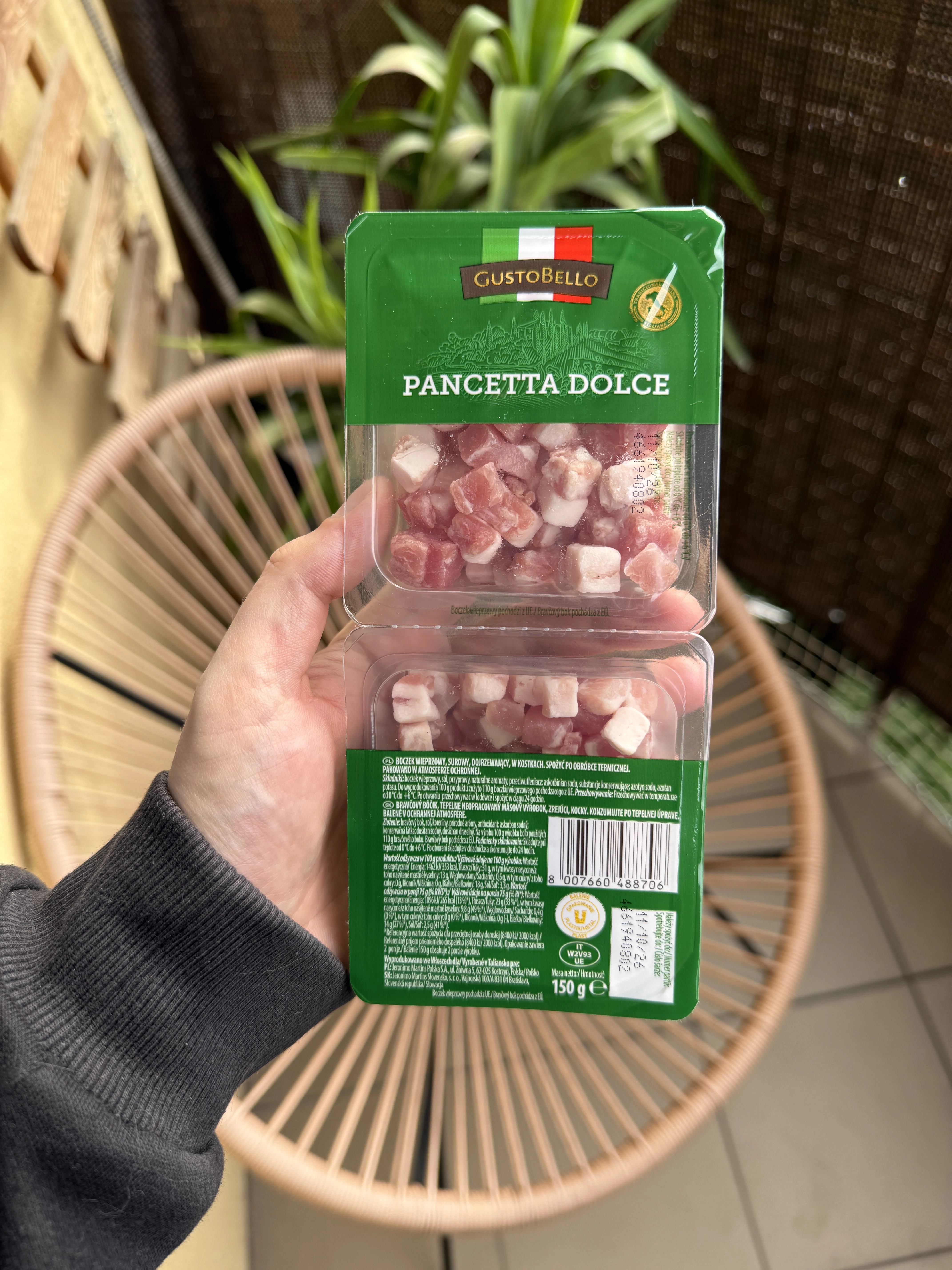 Pancetta Dolce Gustobello | 150g