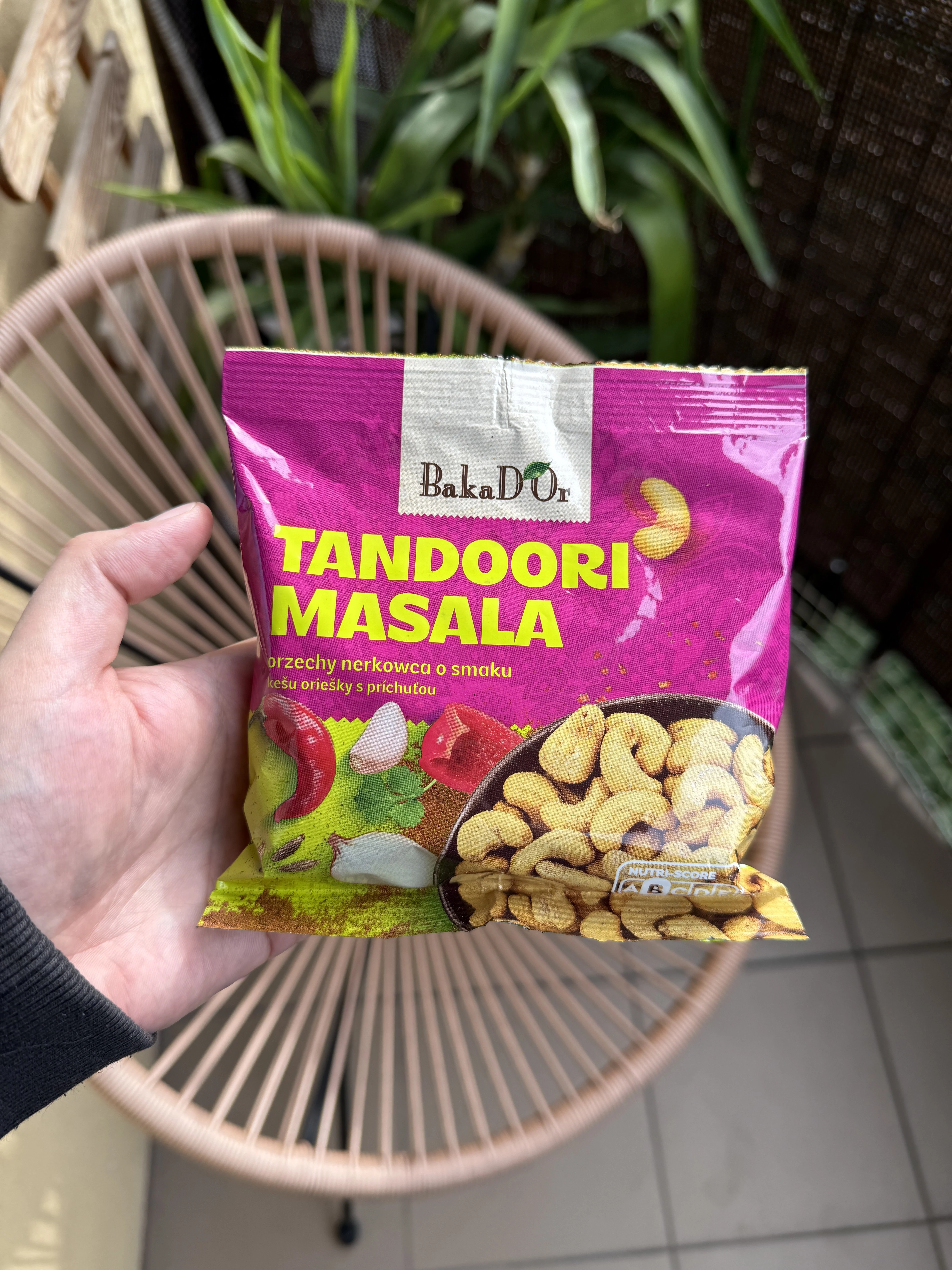 BakaD’Or Tandoori Masala Orzechy nerkowca smakowe | 150g