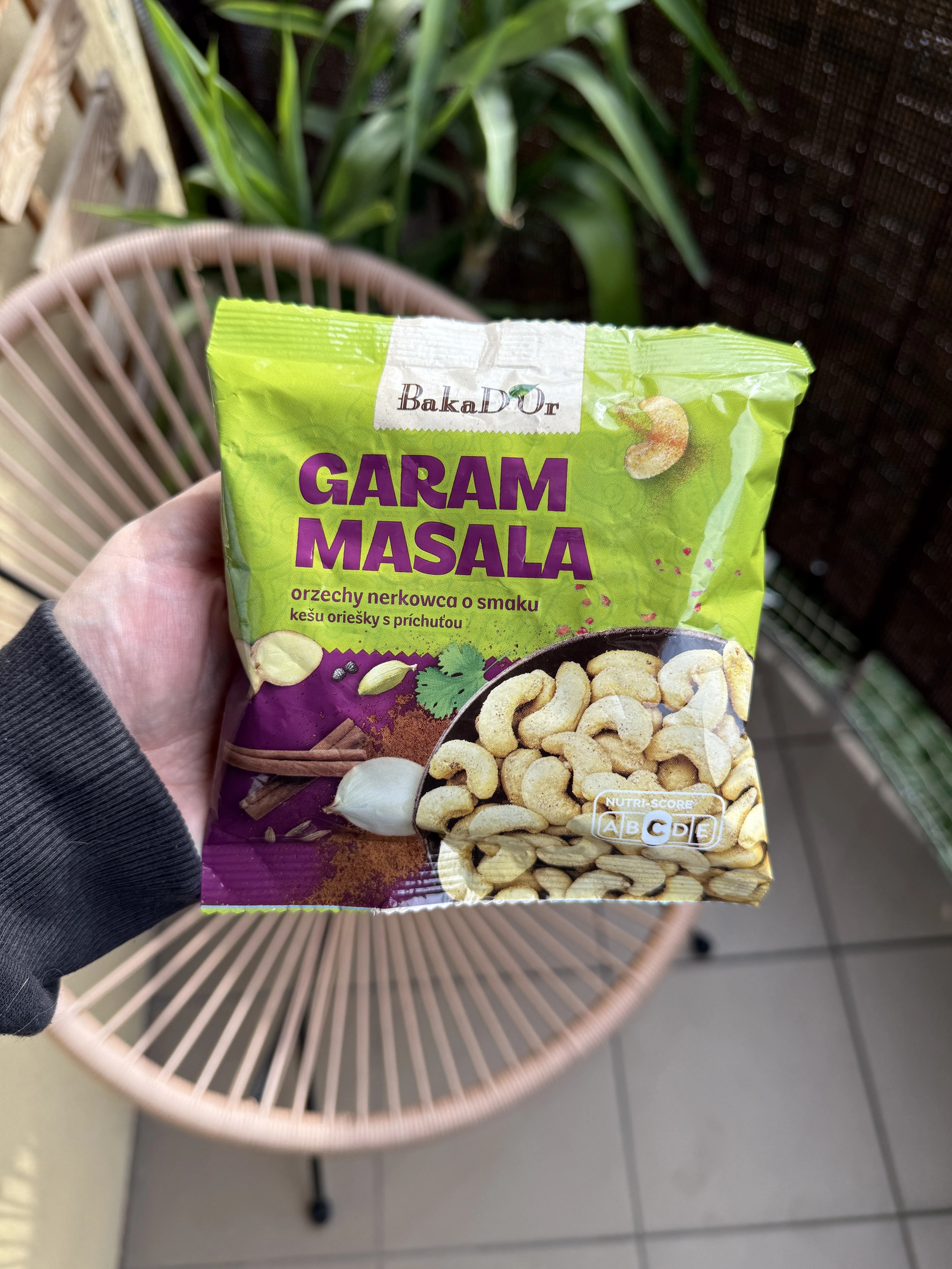 BakaDOr Garam Masala orzechy nerkowca | 150g