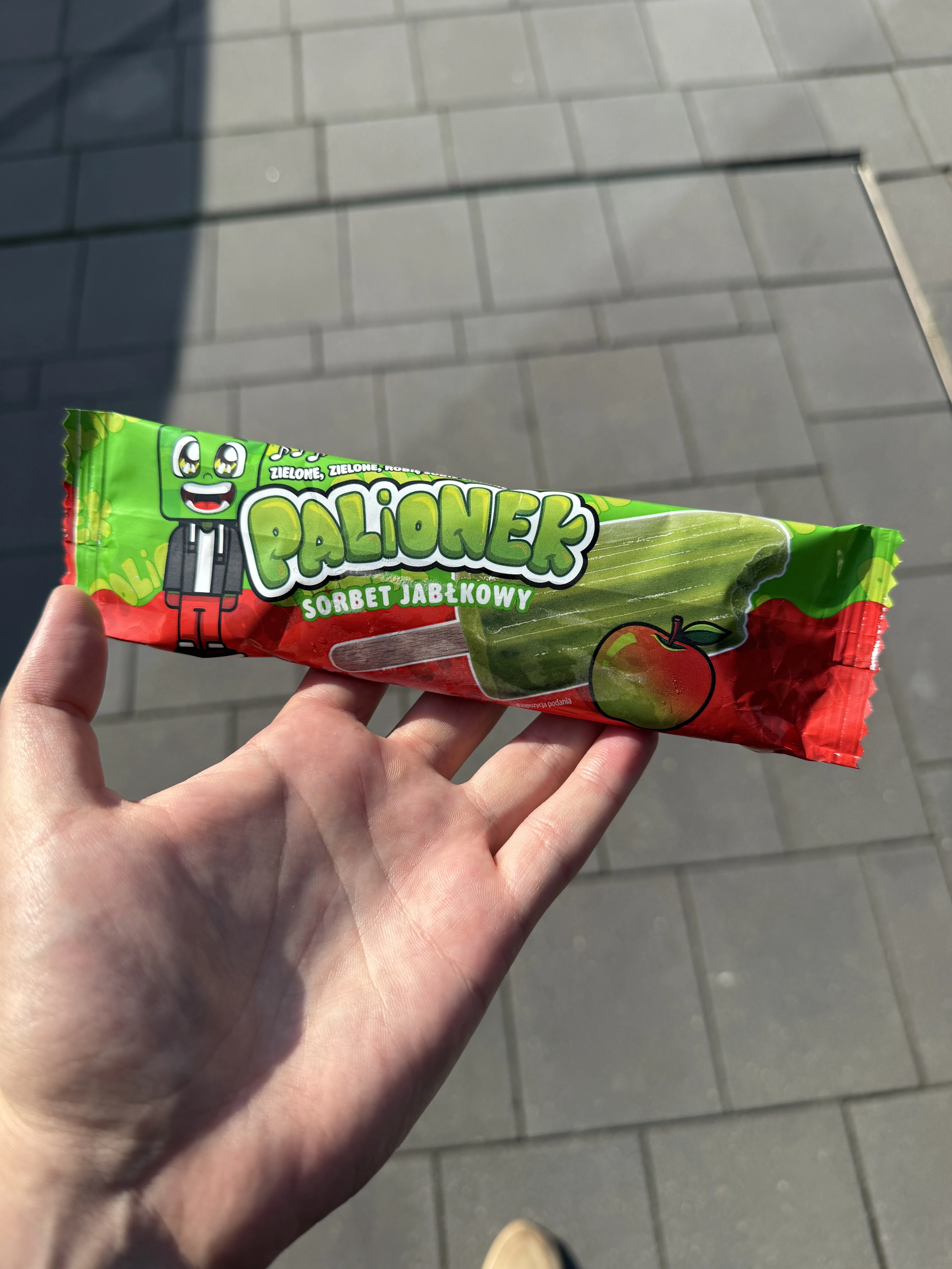 Palionek Sorbet jabłkowy | 63g / 60ml