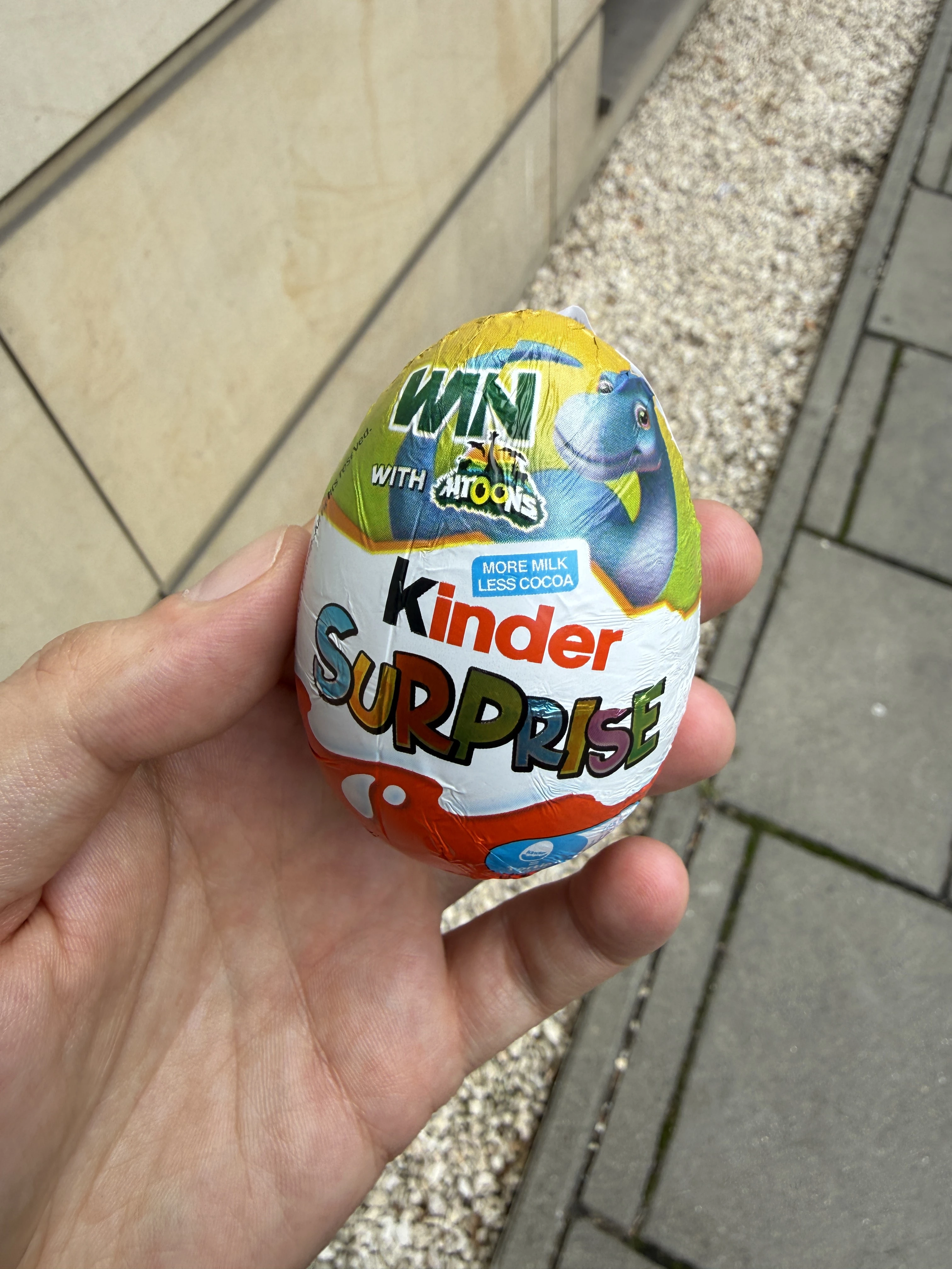 Kinder Surprise Natoons | 20g