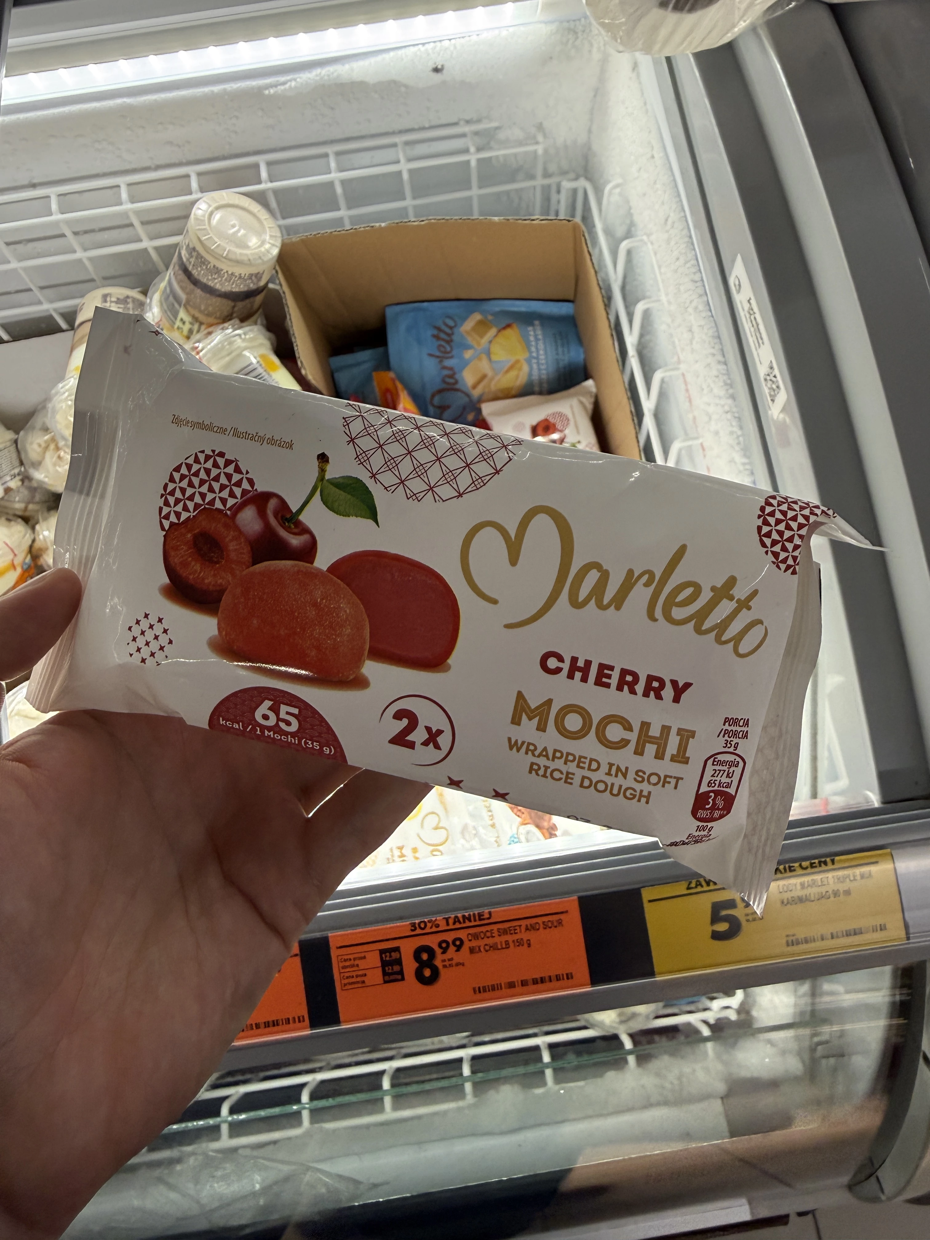Marletto Cherry Mochi | 70g / 72ml