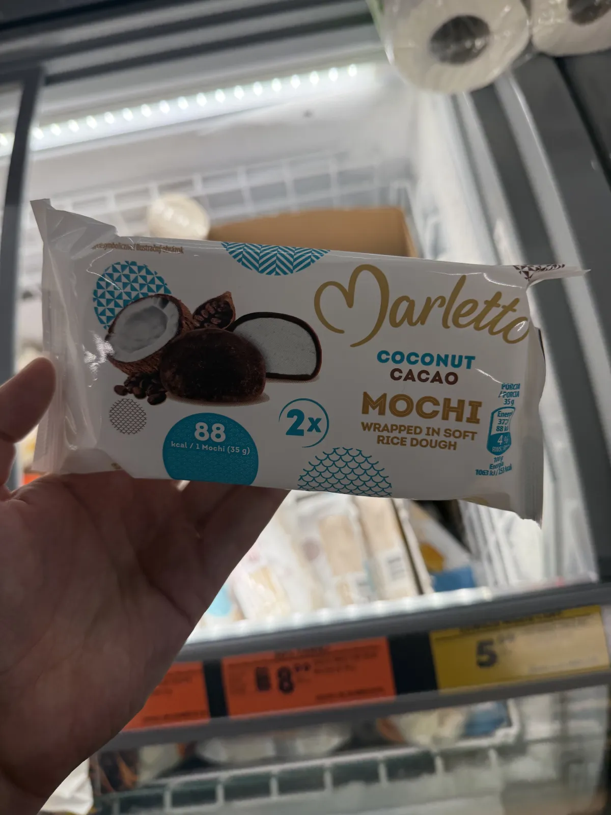 Marletto Mochi Coconut Cacao | 70g / 72ml