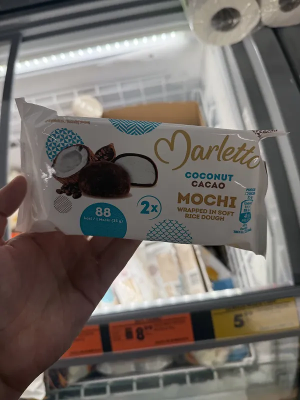 Marletto Mochi Coconut Cacao | 70g / 72ml