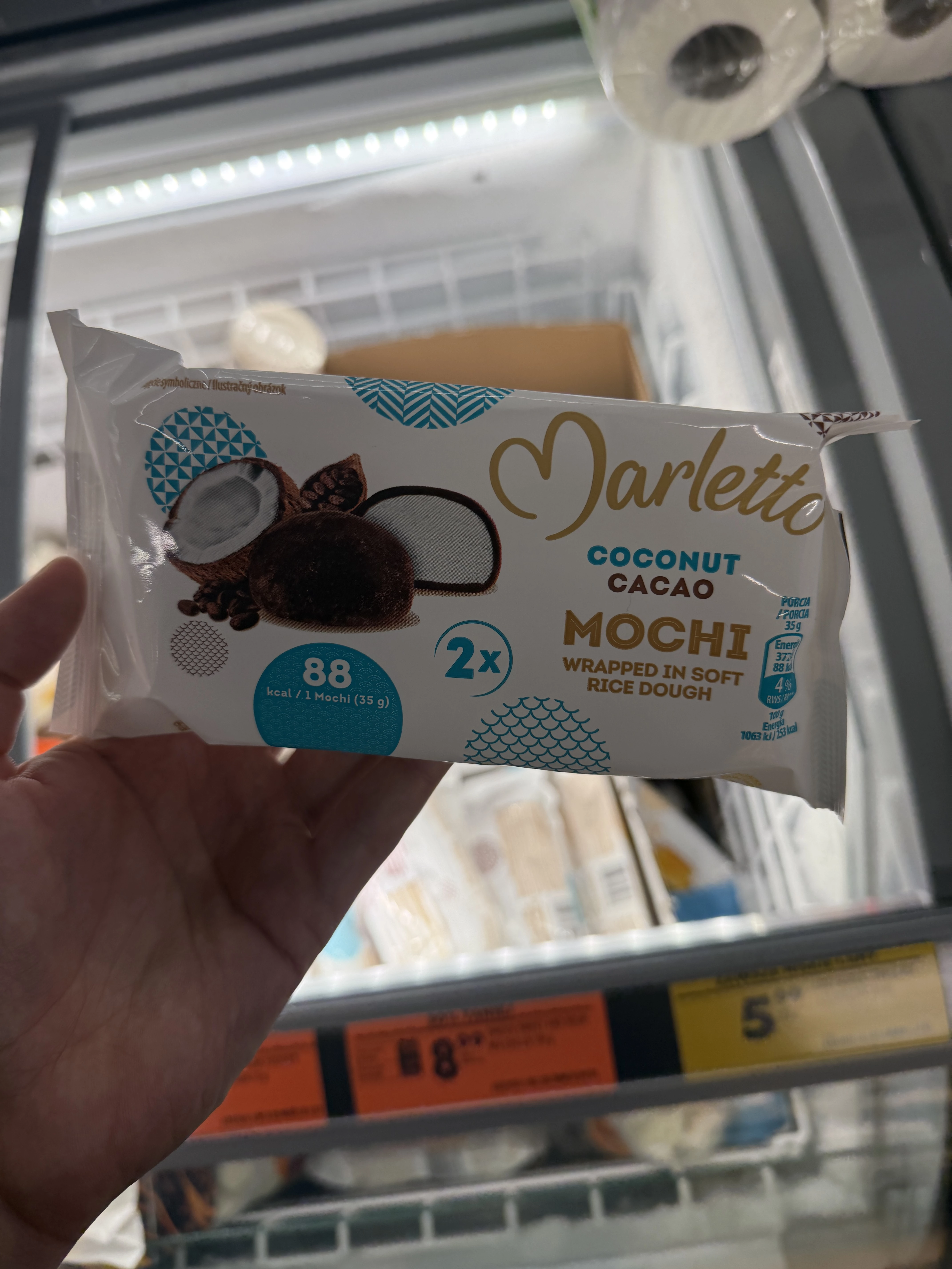 Marletto Mochi Coconut Cacao | 70g / 72ml