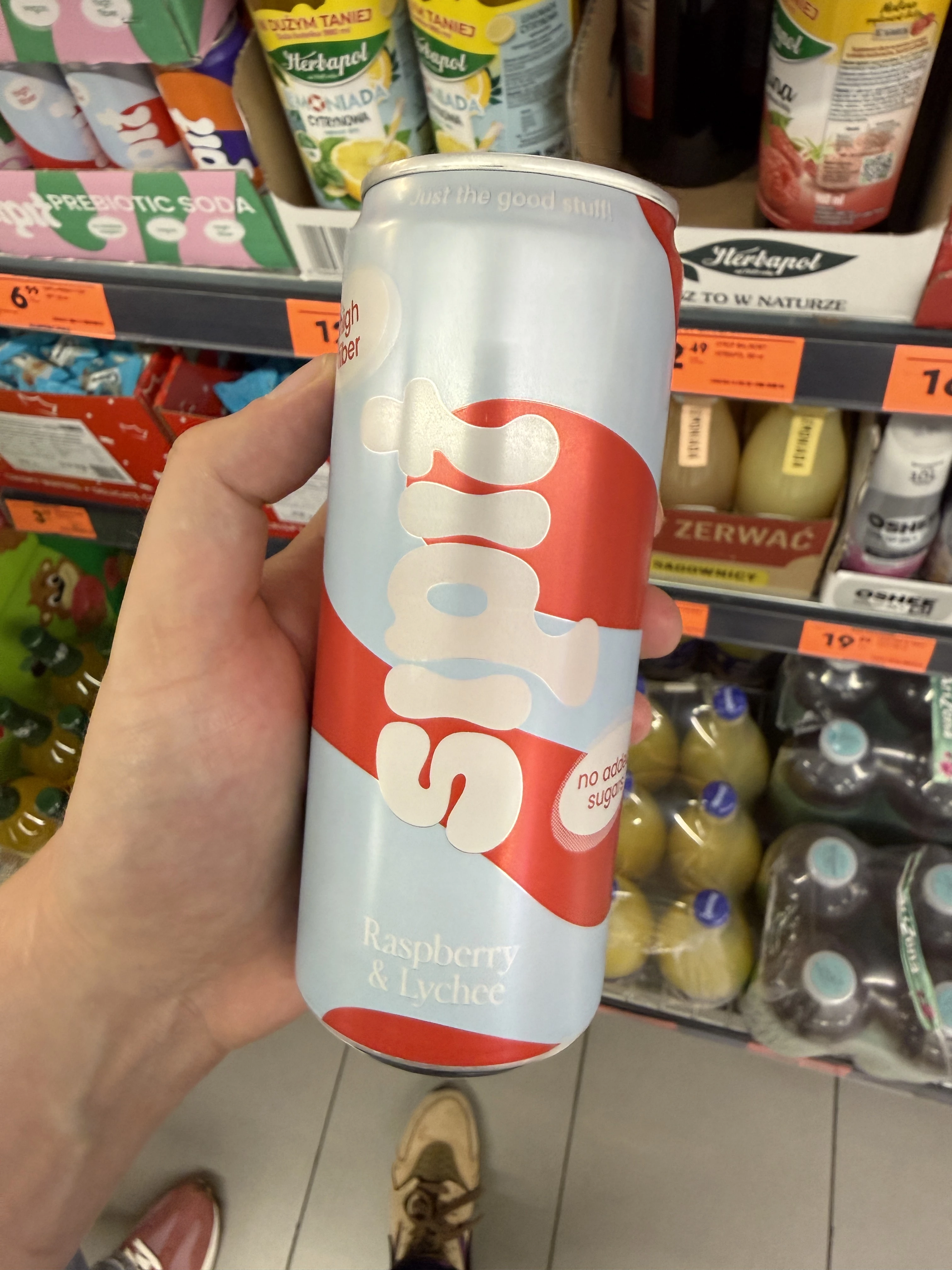 Sipit Raspberry and Lychee | 330ml