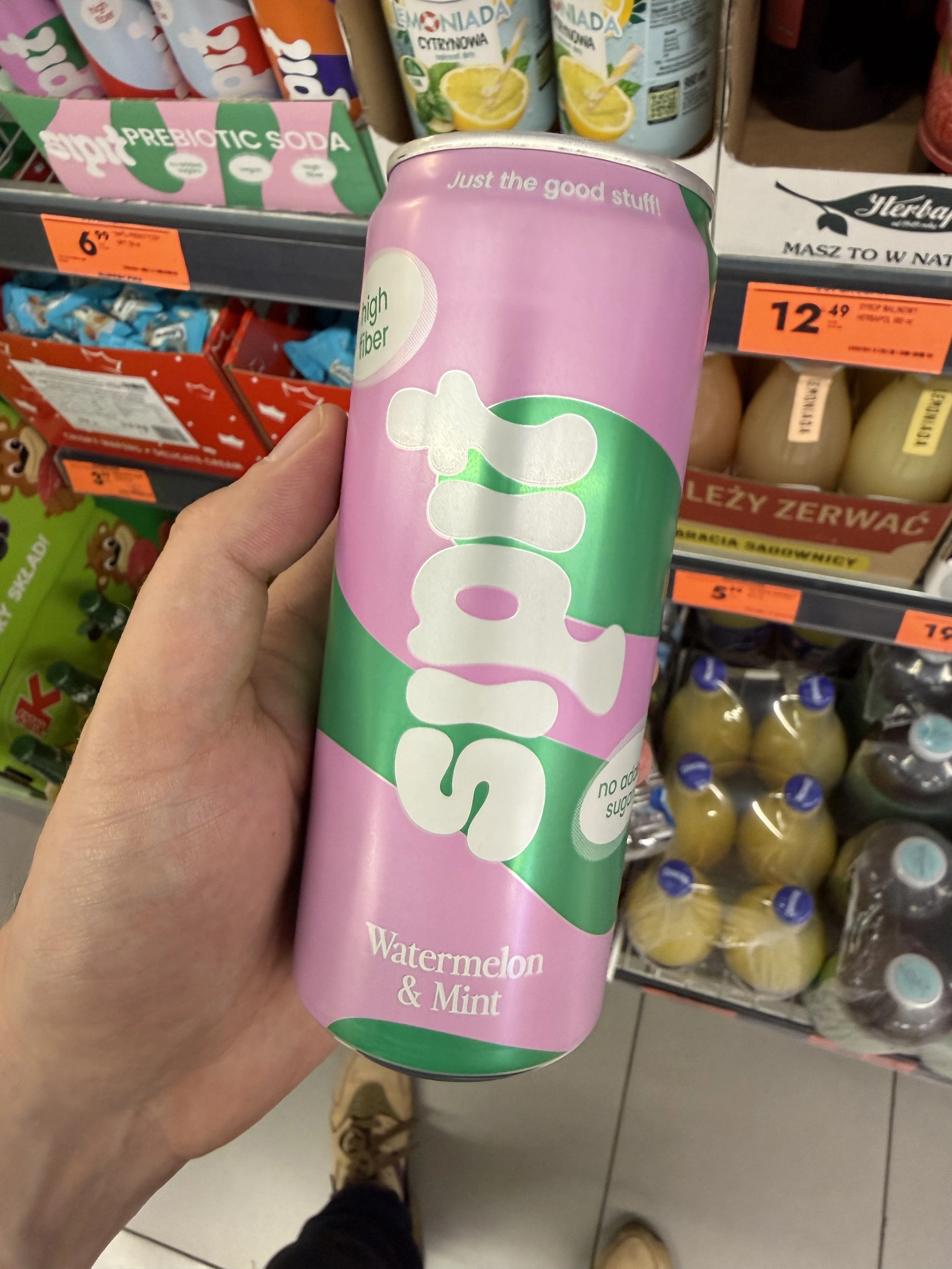 Sipit Watermelon & Mint | 330ml