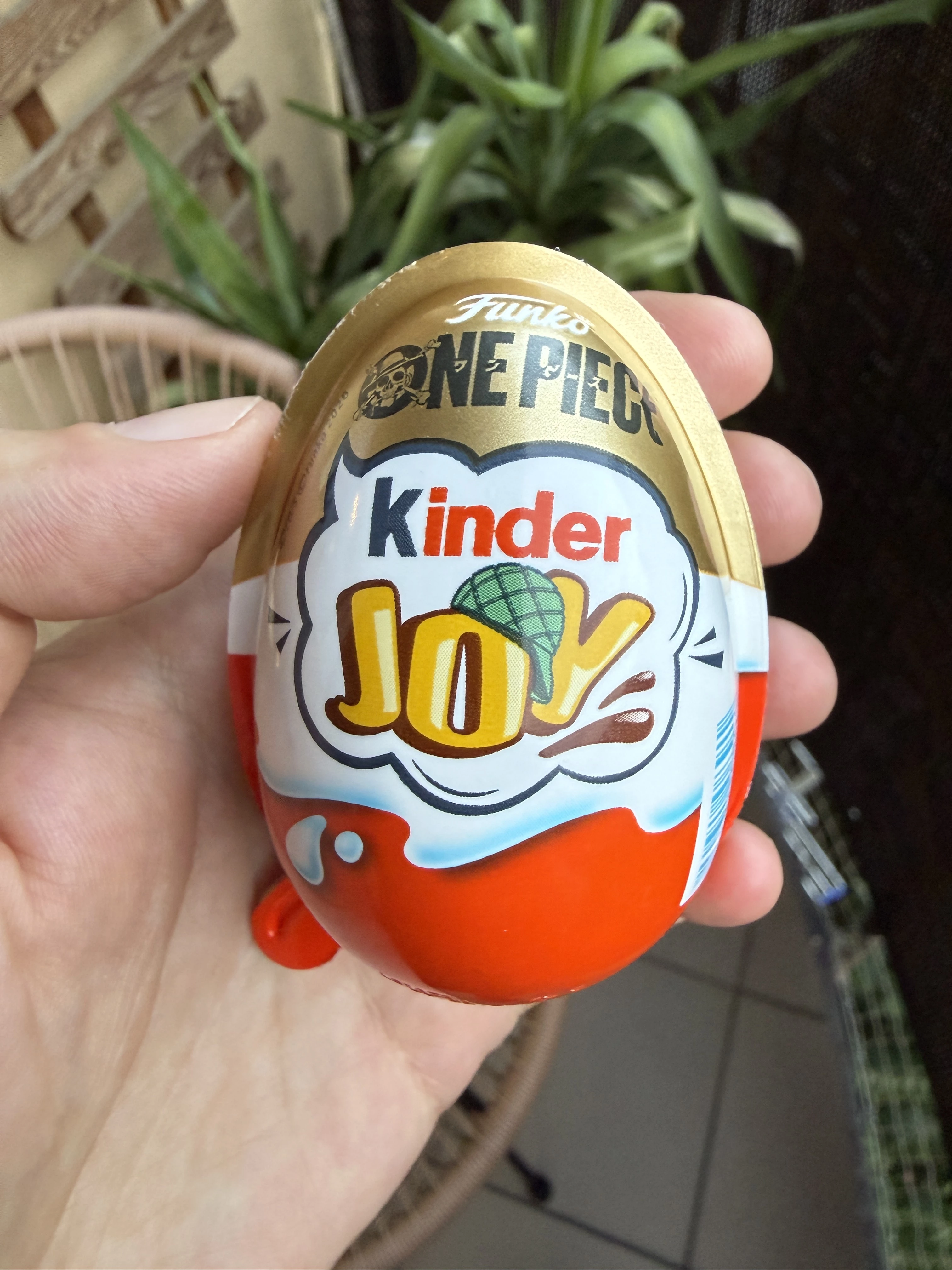 Kinder Joy Funko One Piece (zielona czapka w kratkę) | 20g