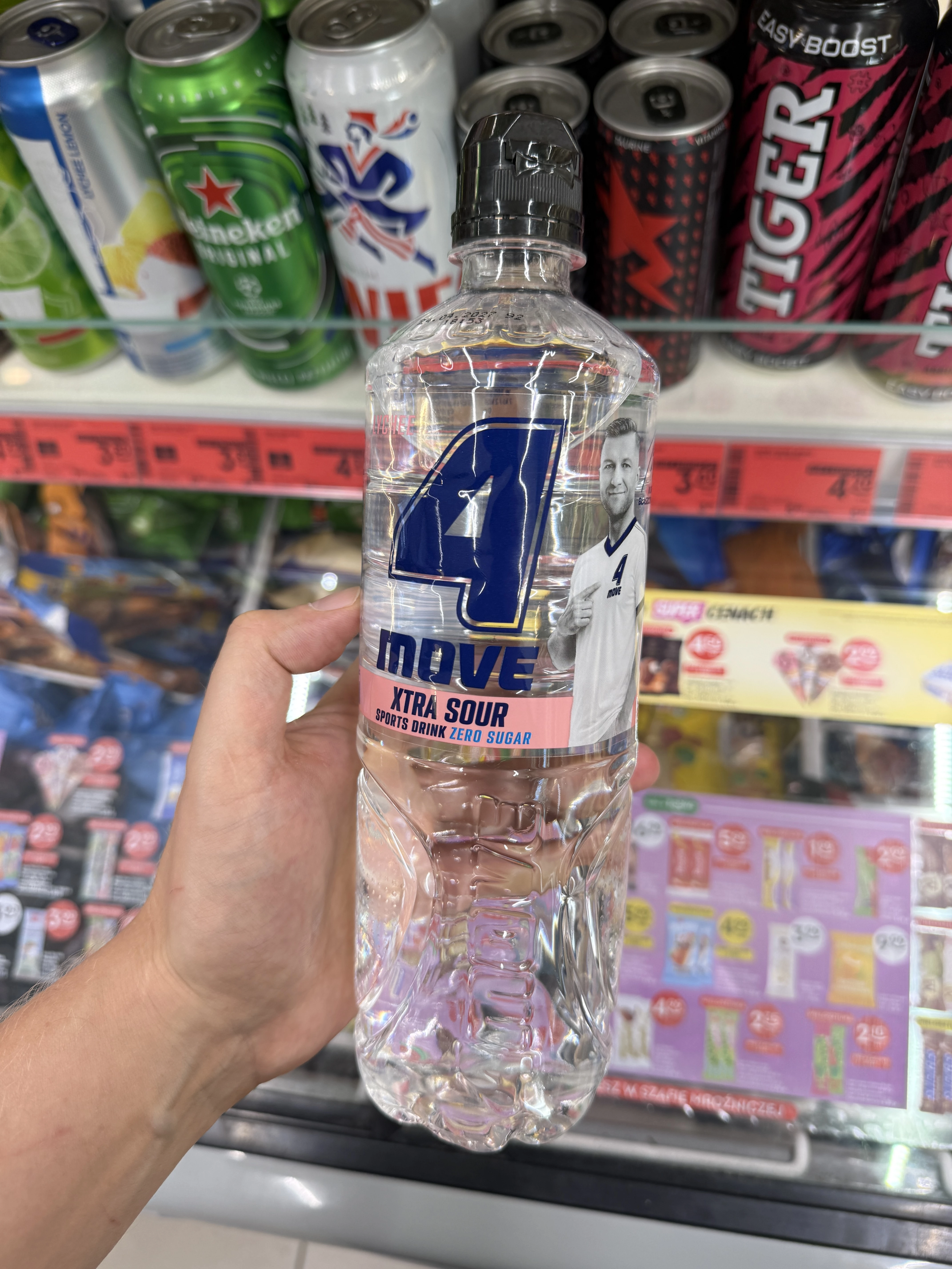 4Move Xtra Sour Lychee | 750ml