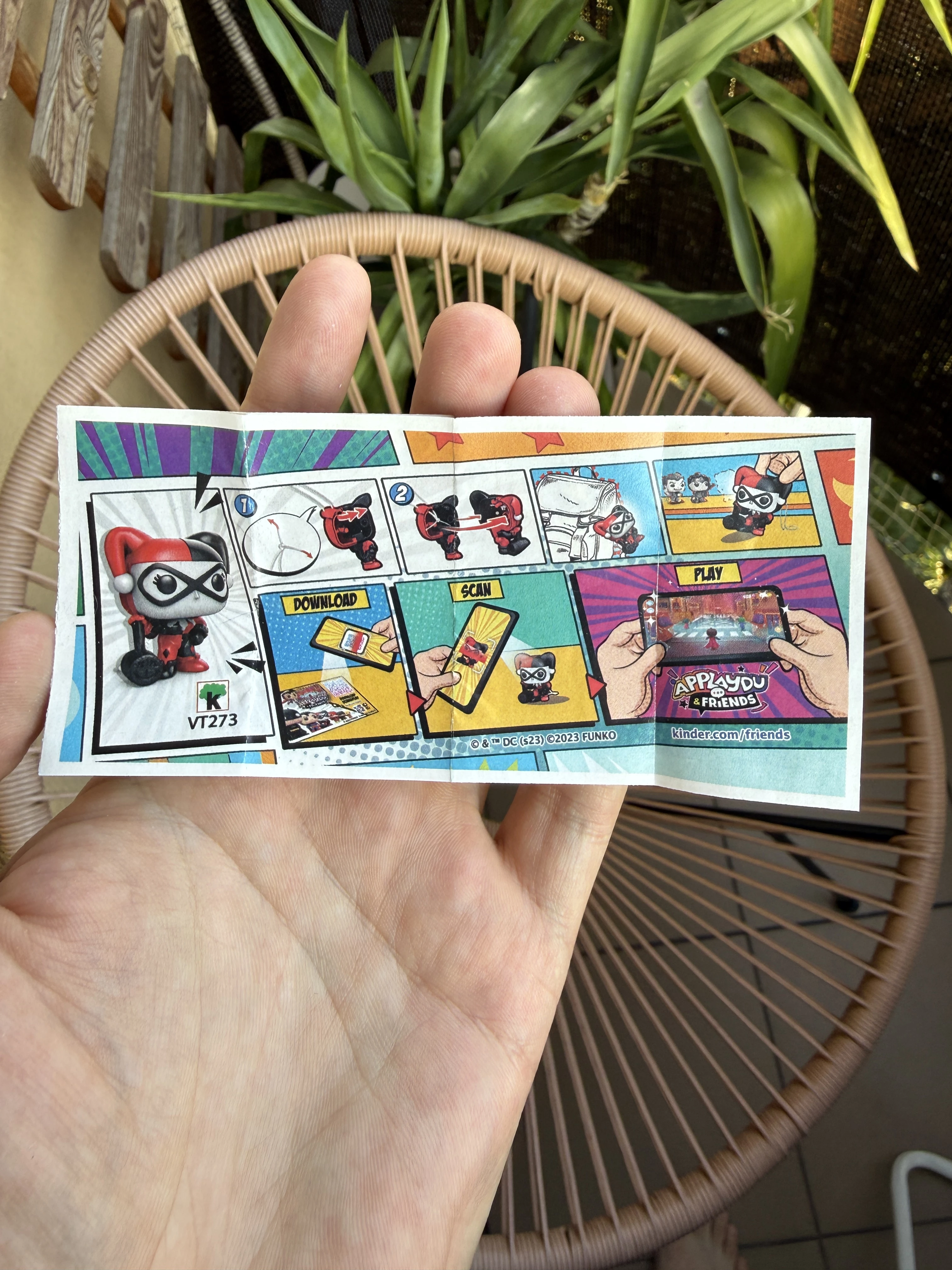 Kinder Joy x DC – Mini Funko Pop 2026 [01/??]