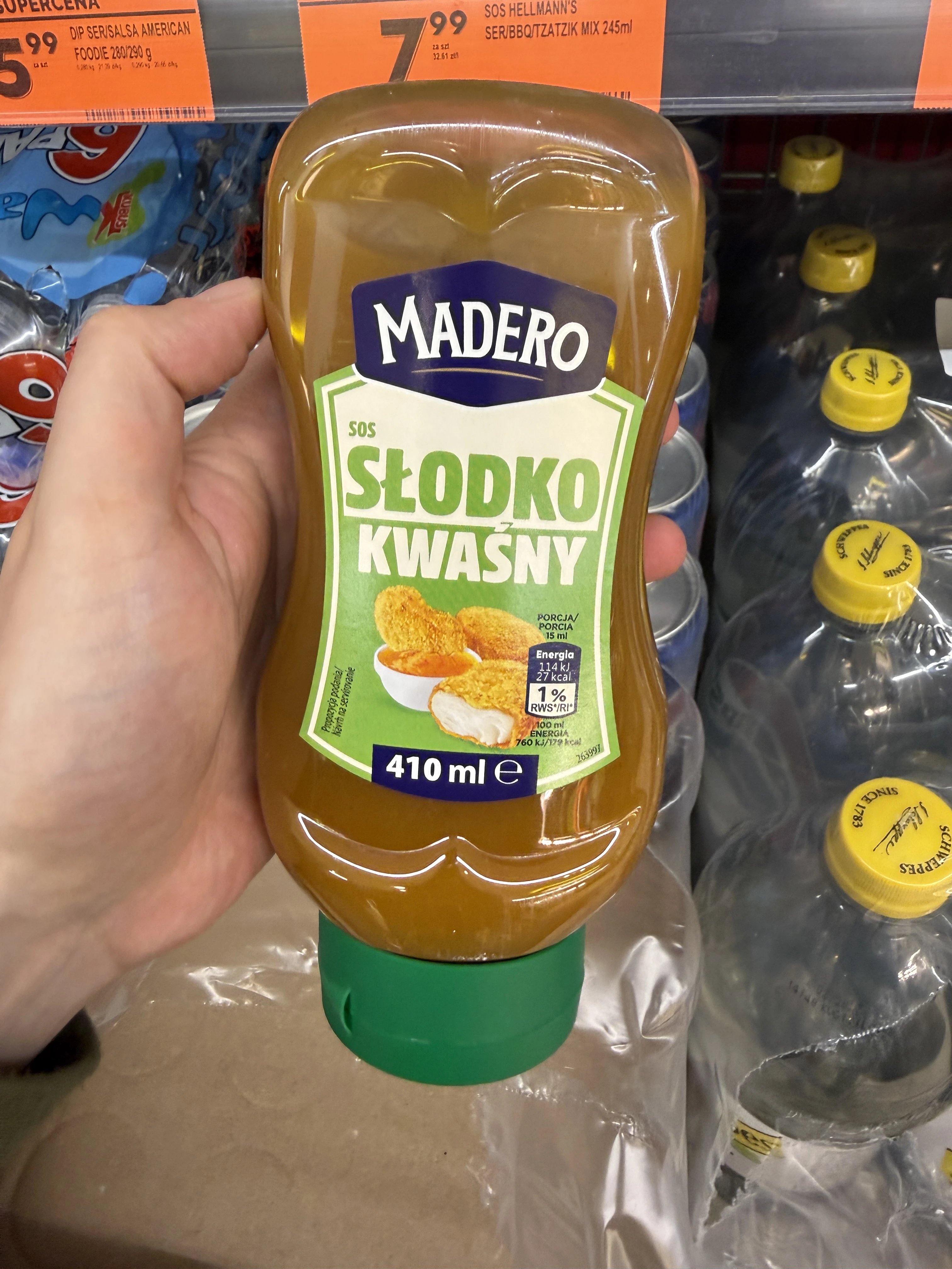 Madero Sos Słodko-Kwaśny | 410ml