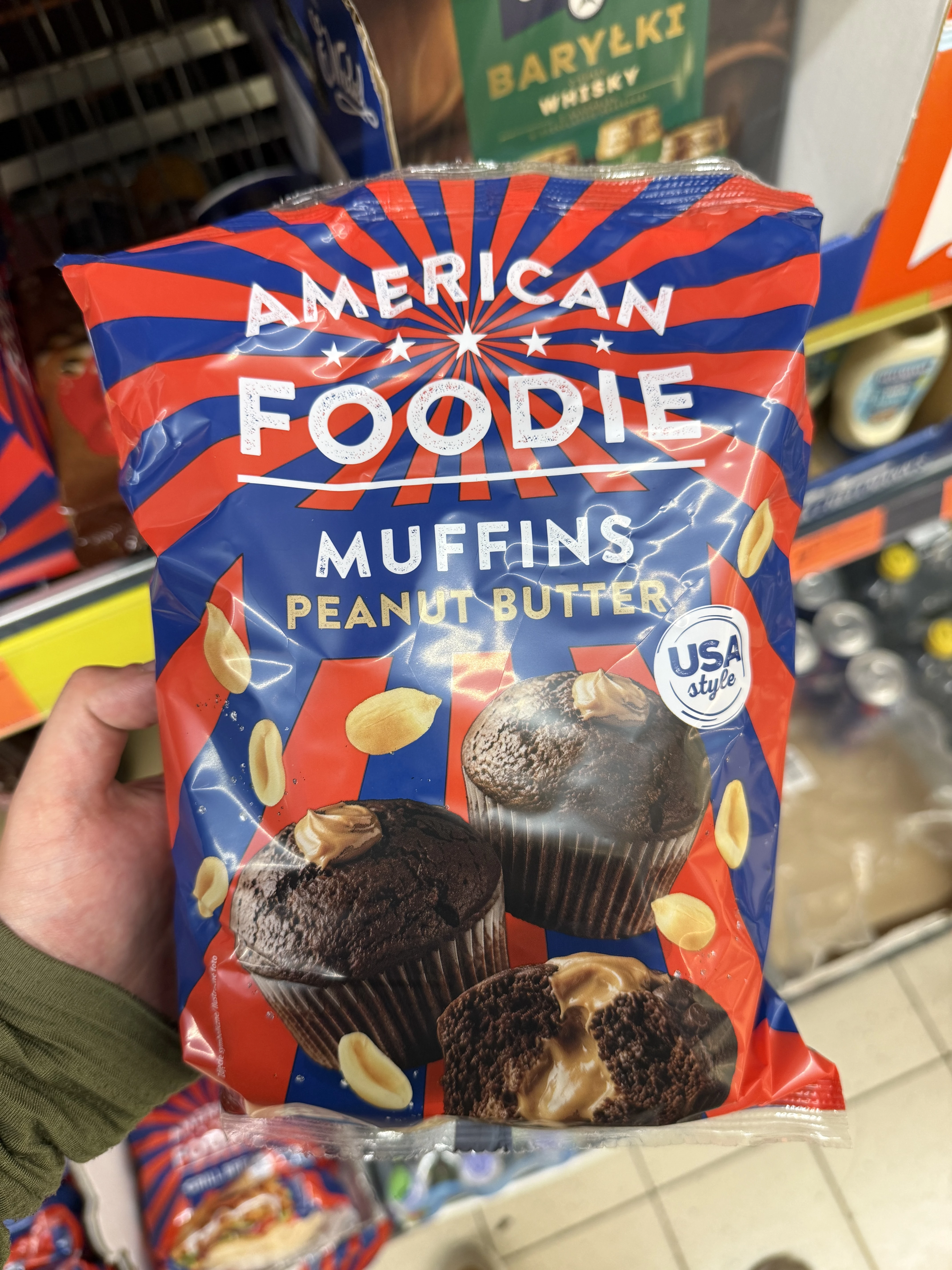 American Foodie Muffins Peanut Butter | 300g
