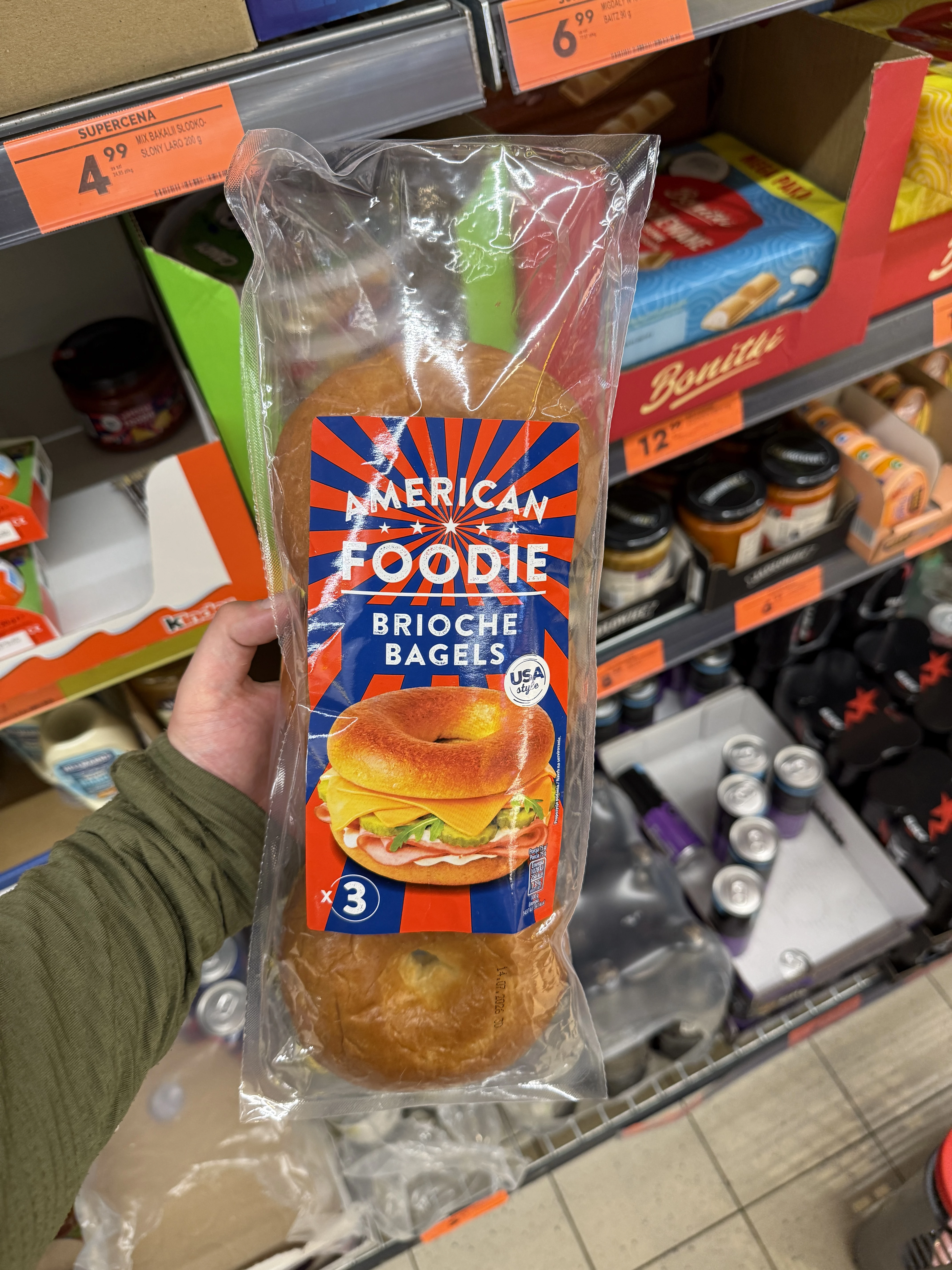 American Foodie Brioche Bagels | 225g
