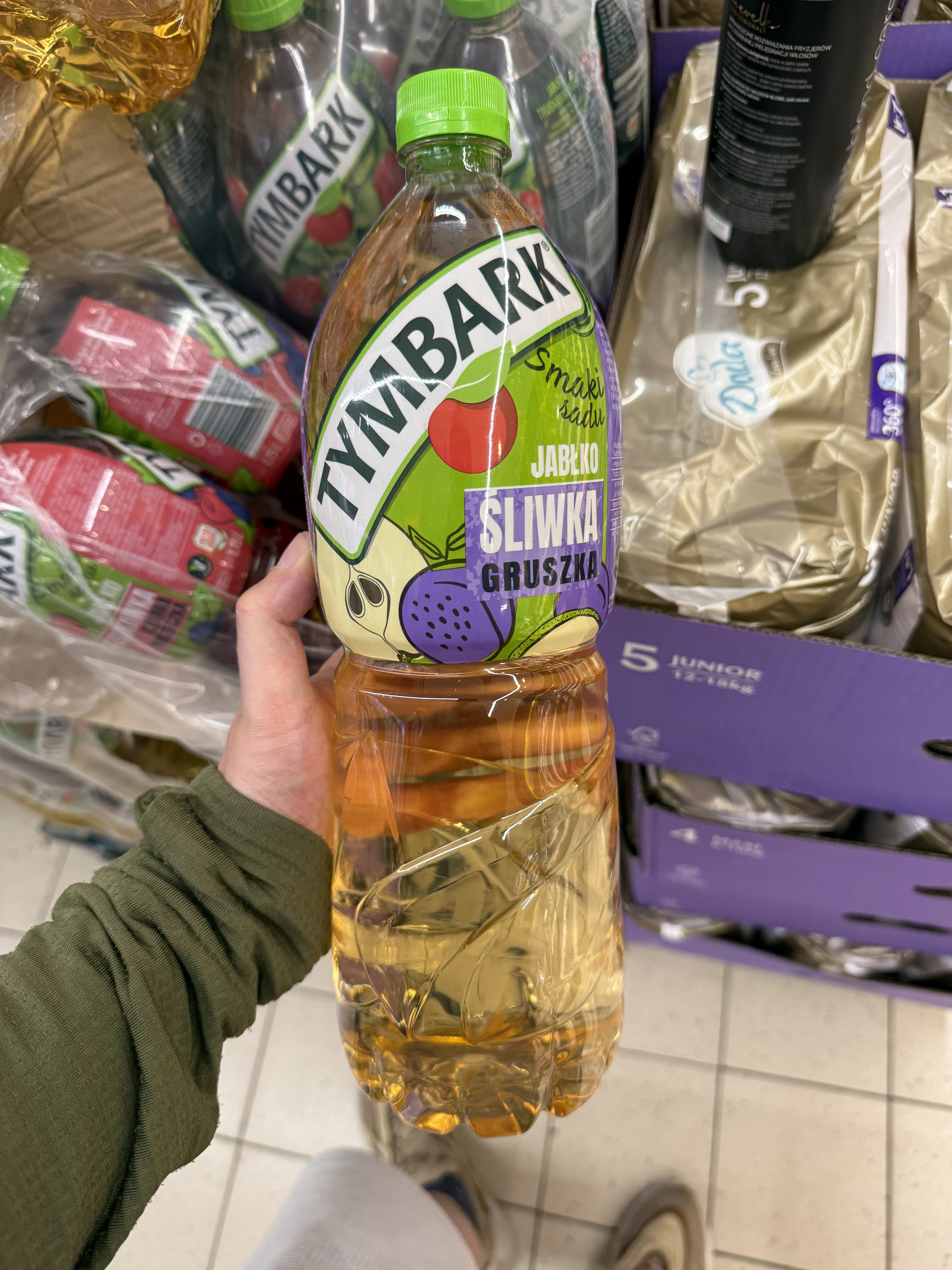 Tymbark napój Smaki Sadu jabłko śliwka gruszka | 1750ml
