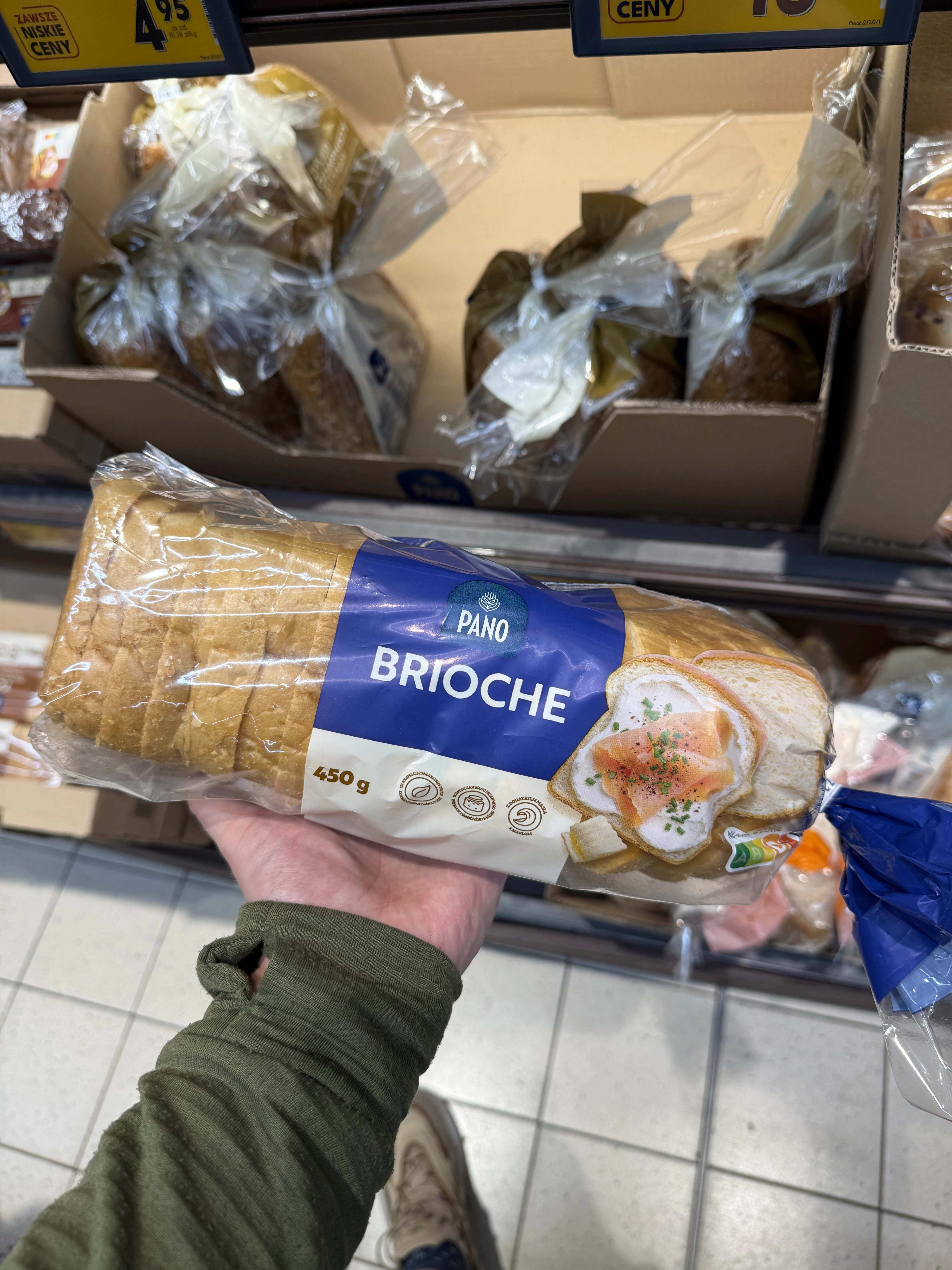 Pano Brioche | 450g