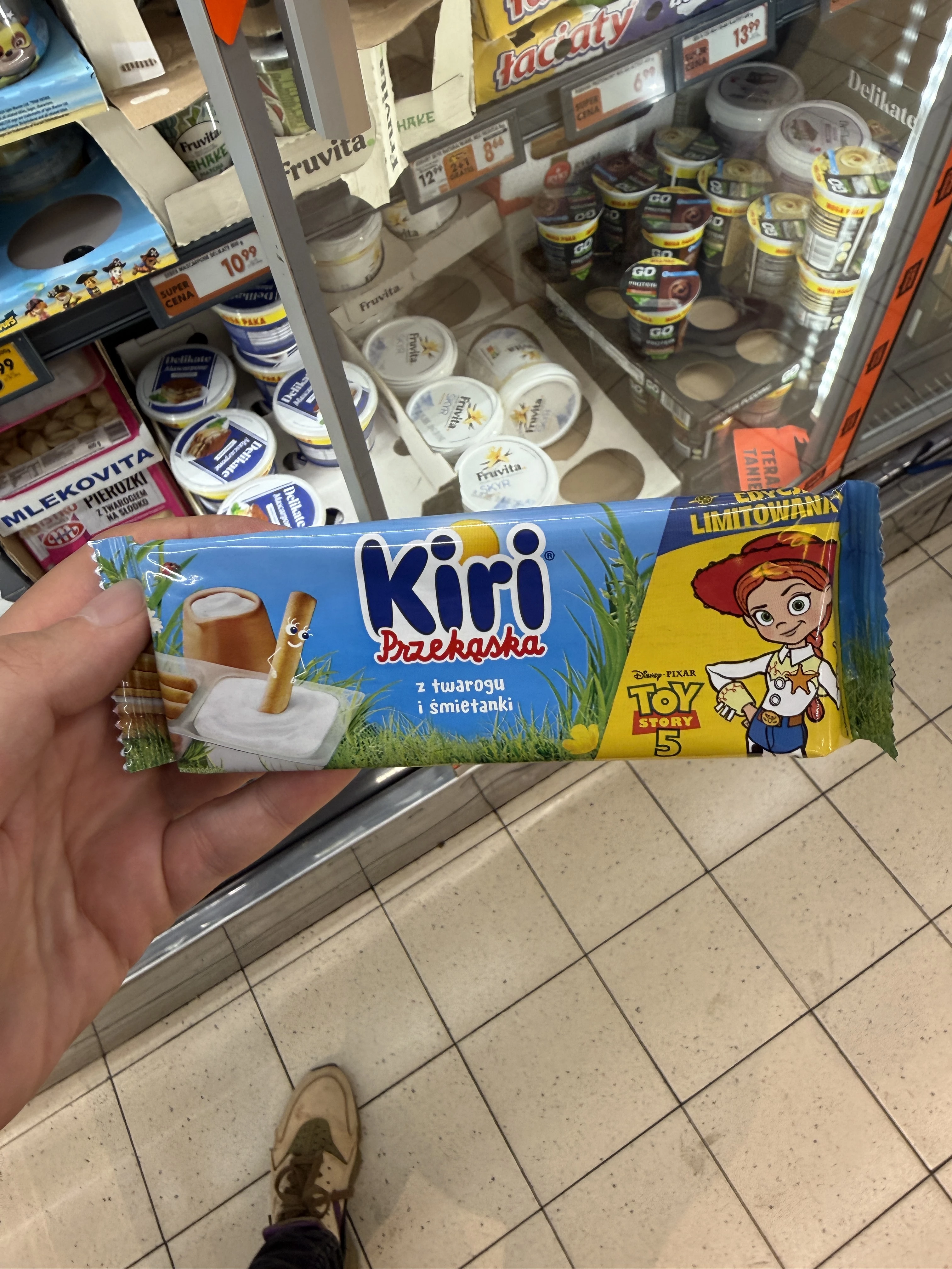 Kiri Przekąska Toy Story 5 | 35g