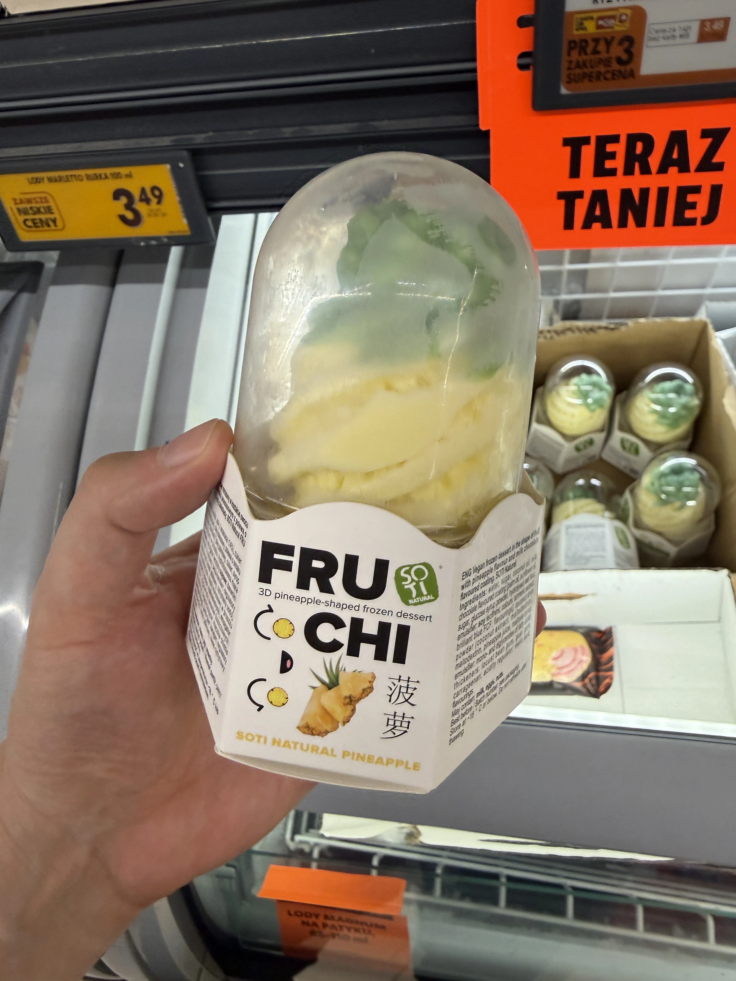 SOTI Natural Fru Chi Pineapple | 75g