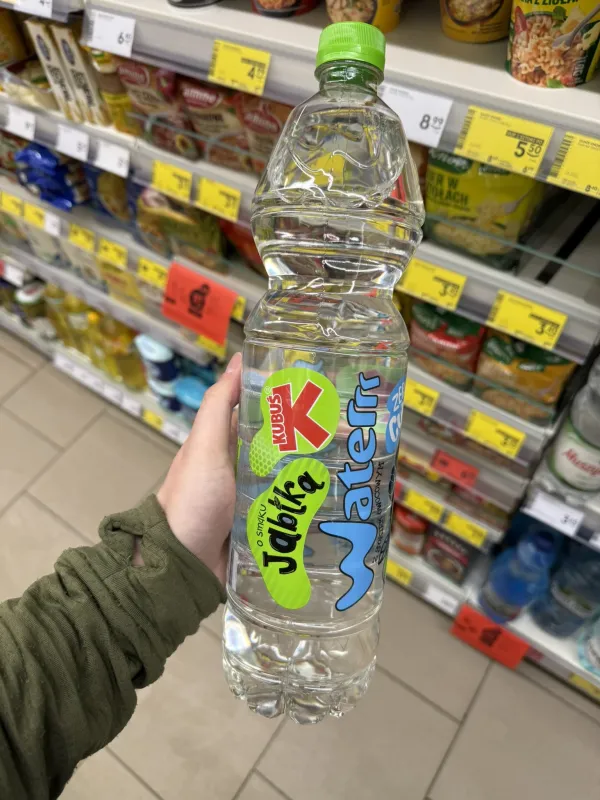 Kubuś Waterrr Napój o smaku jabłka | 1500ml