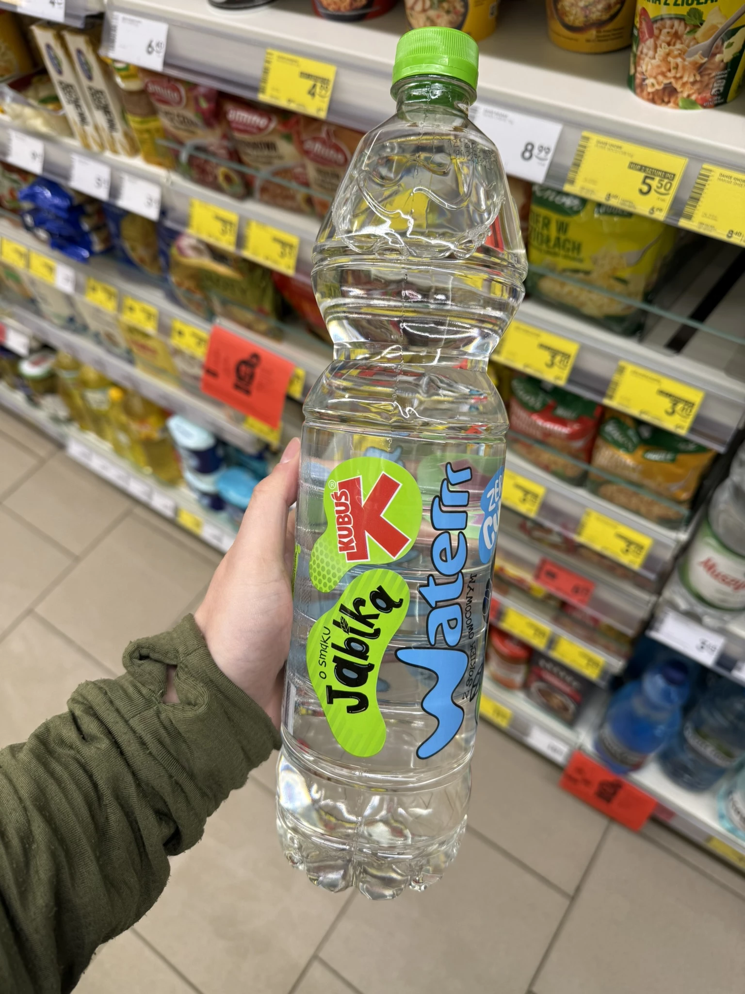 Kubuś Waterrr Napój o smaku jabłka | 1500ml