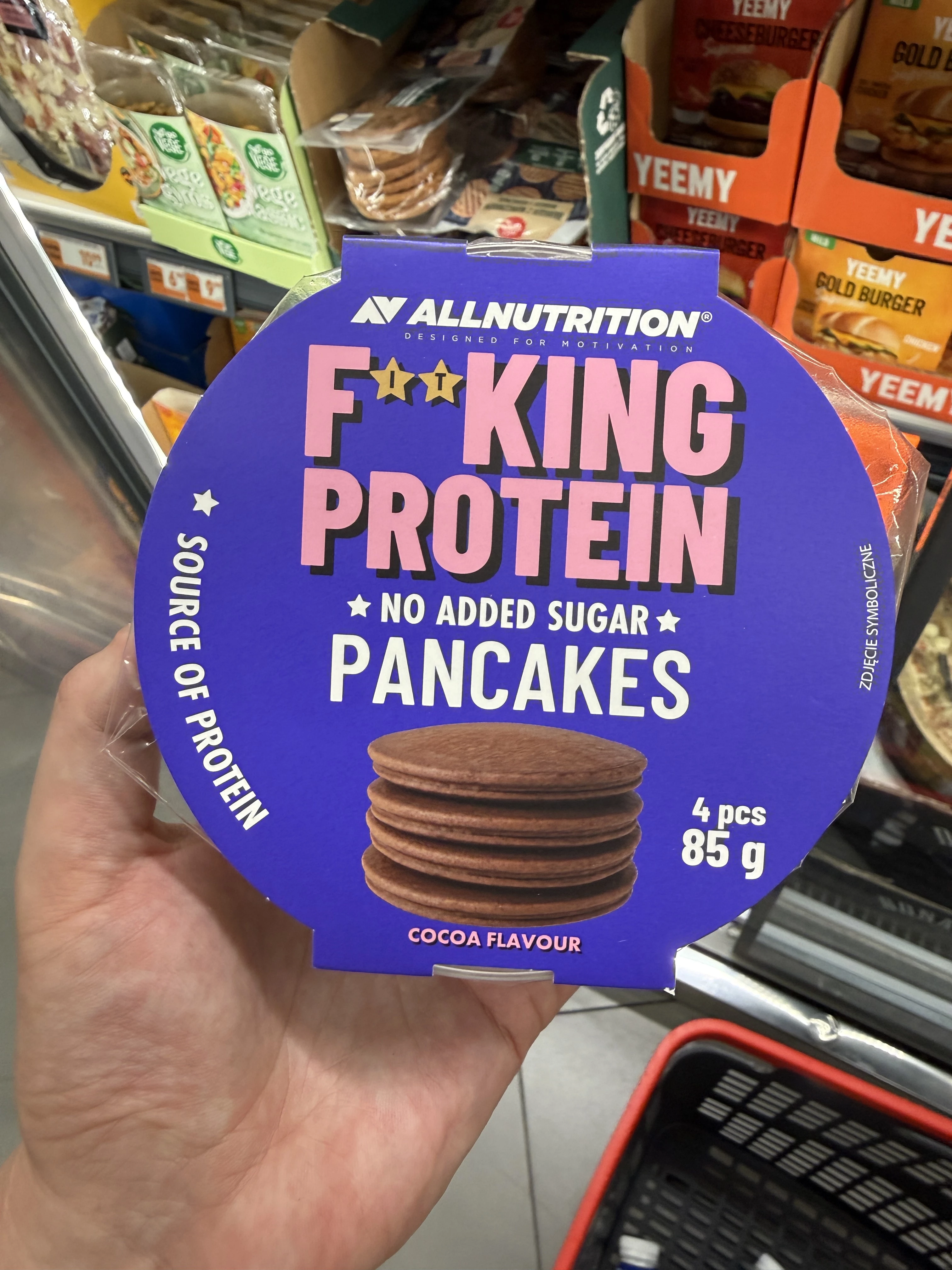 F**king Protein Pancakes Cocoa Flavour | 85g